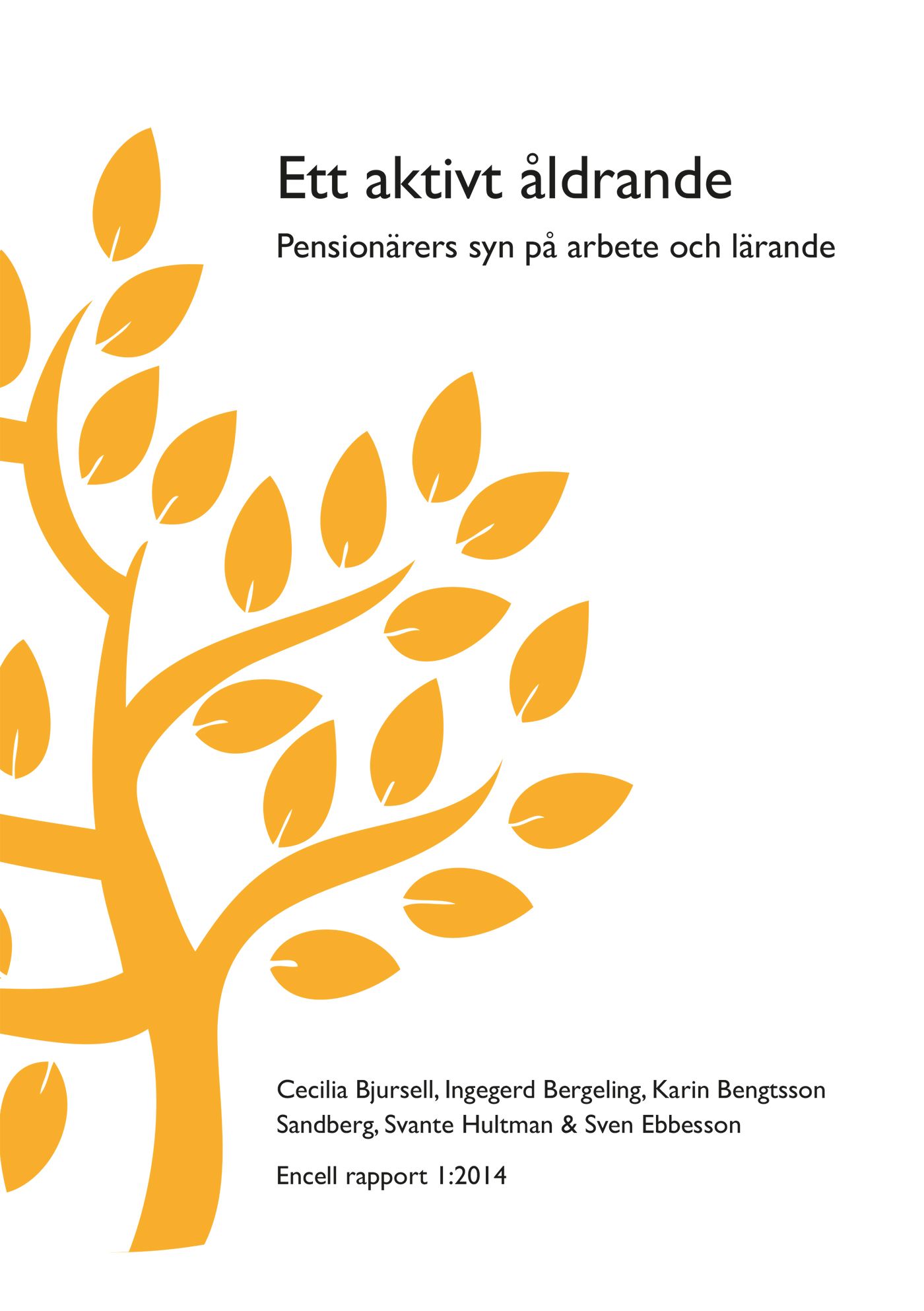 Ett aktivt åldrande, e-bok av Karin Bengtsson Sandberg, Ingegerd Bergeling, Cecilia Bjursell, Sven Ebbesson, Svante Hultman