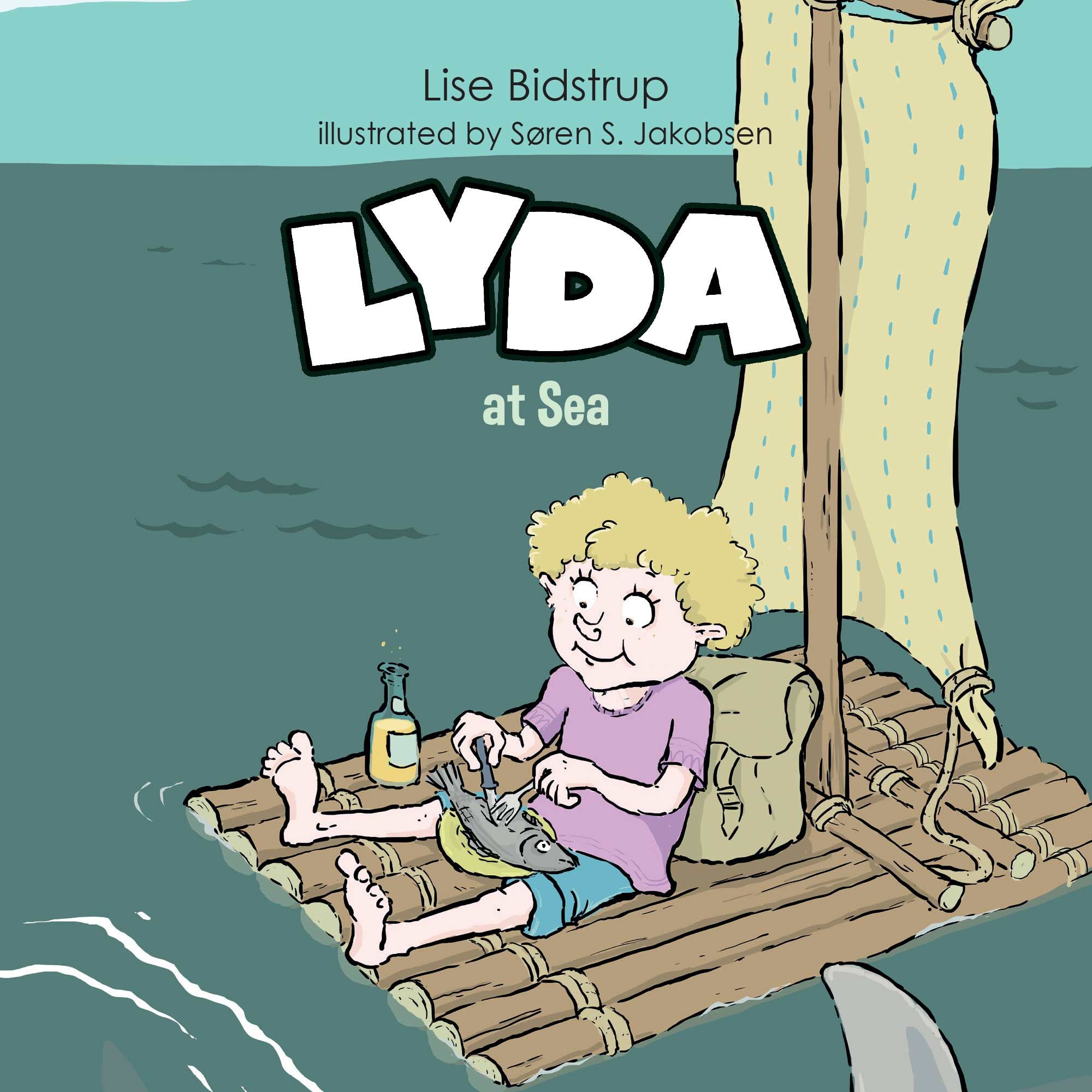 Lyda #1: Lyda at Sea, ljudbok av Lise Bidstrup