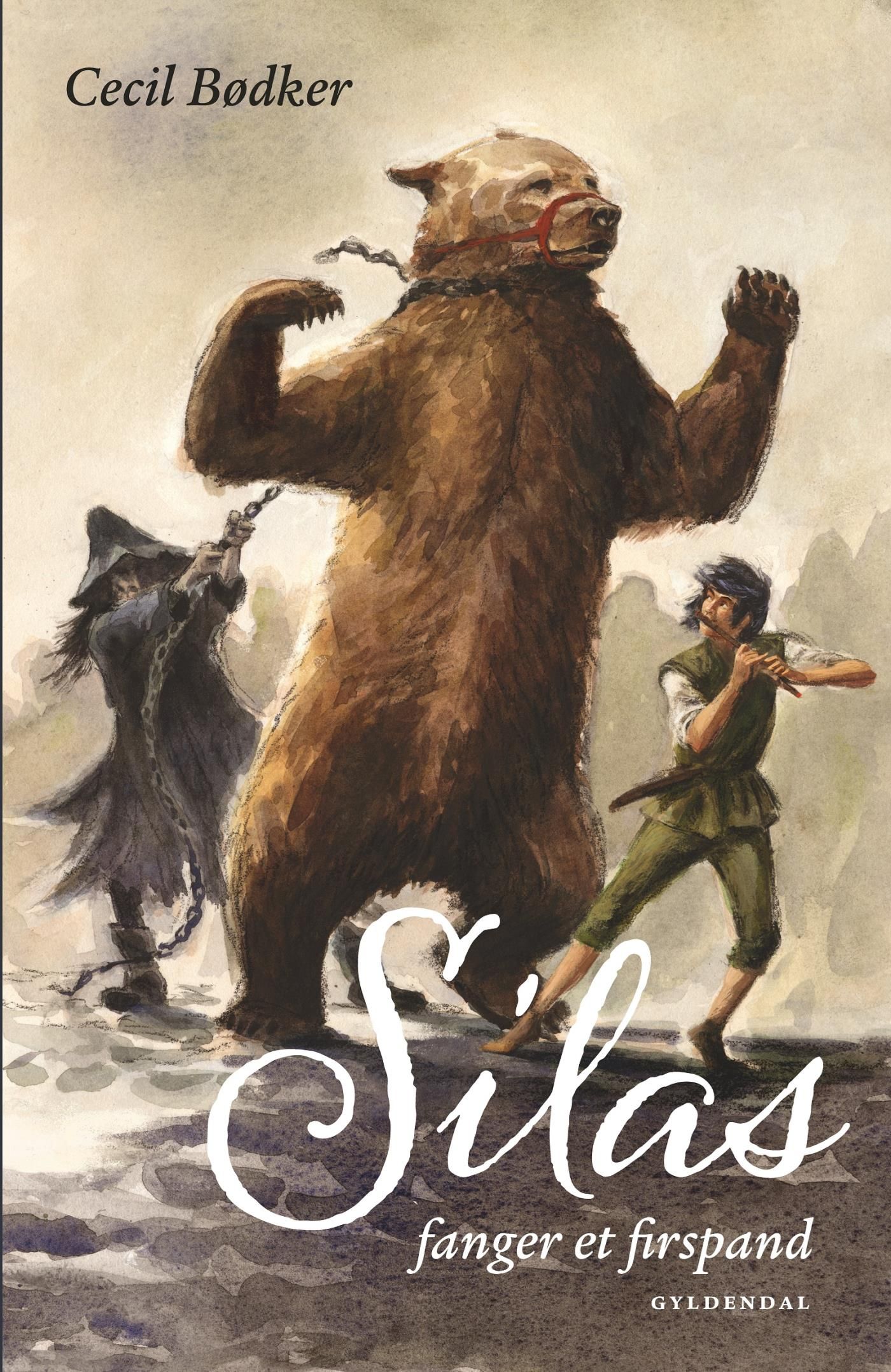 Silas 3 - Silas fanger et firspand, eBook by Cecil Bødker