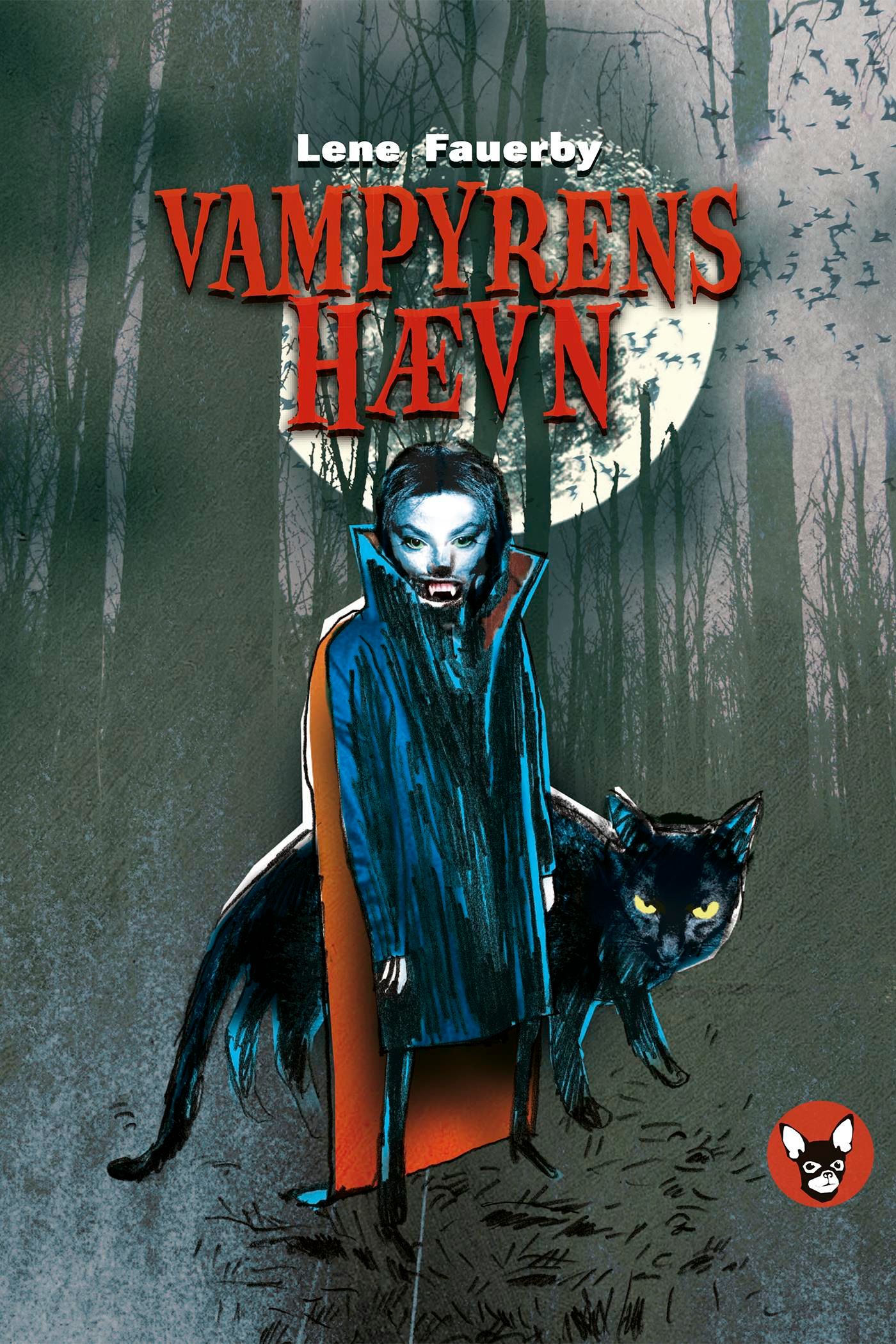 Vampyrens hævn, e-bog af Lene Fauerby