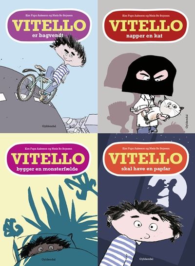 Vitello bygger en monsterfælde - og andre historier, ljudbok av Kim Fupz Aakeson