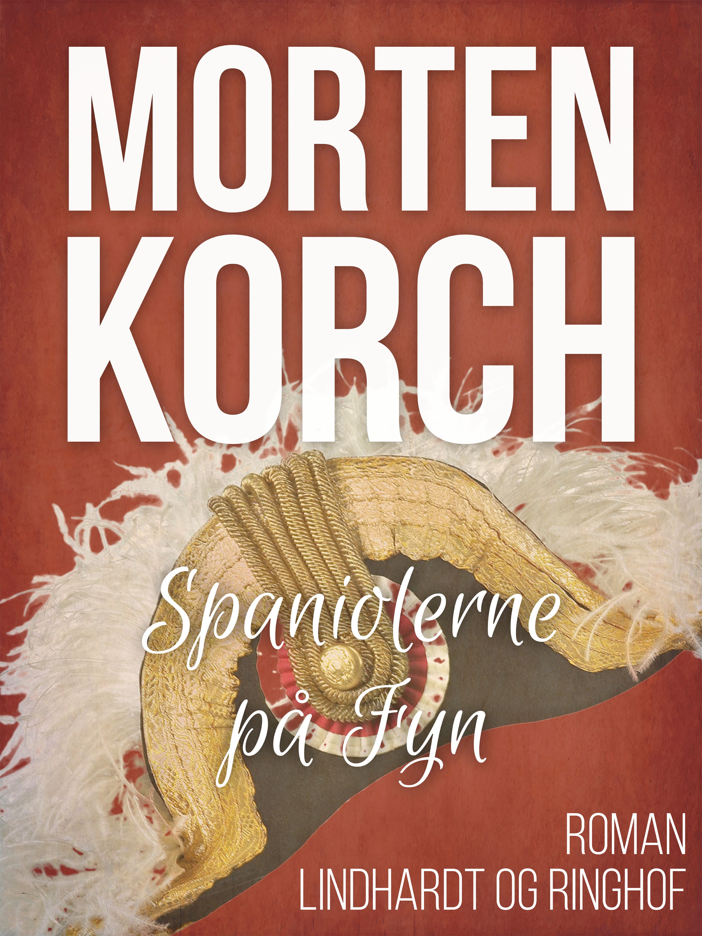 Spaniolerne på Fyn, ljudbok av Morten Korch