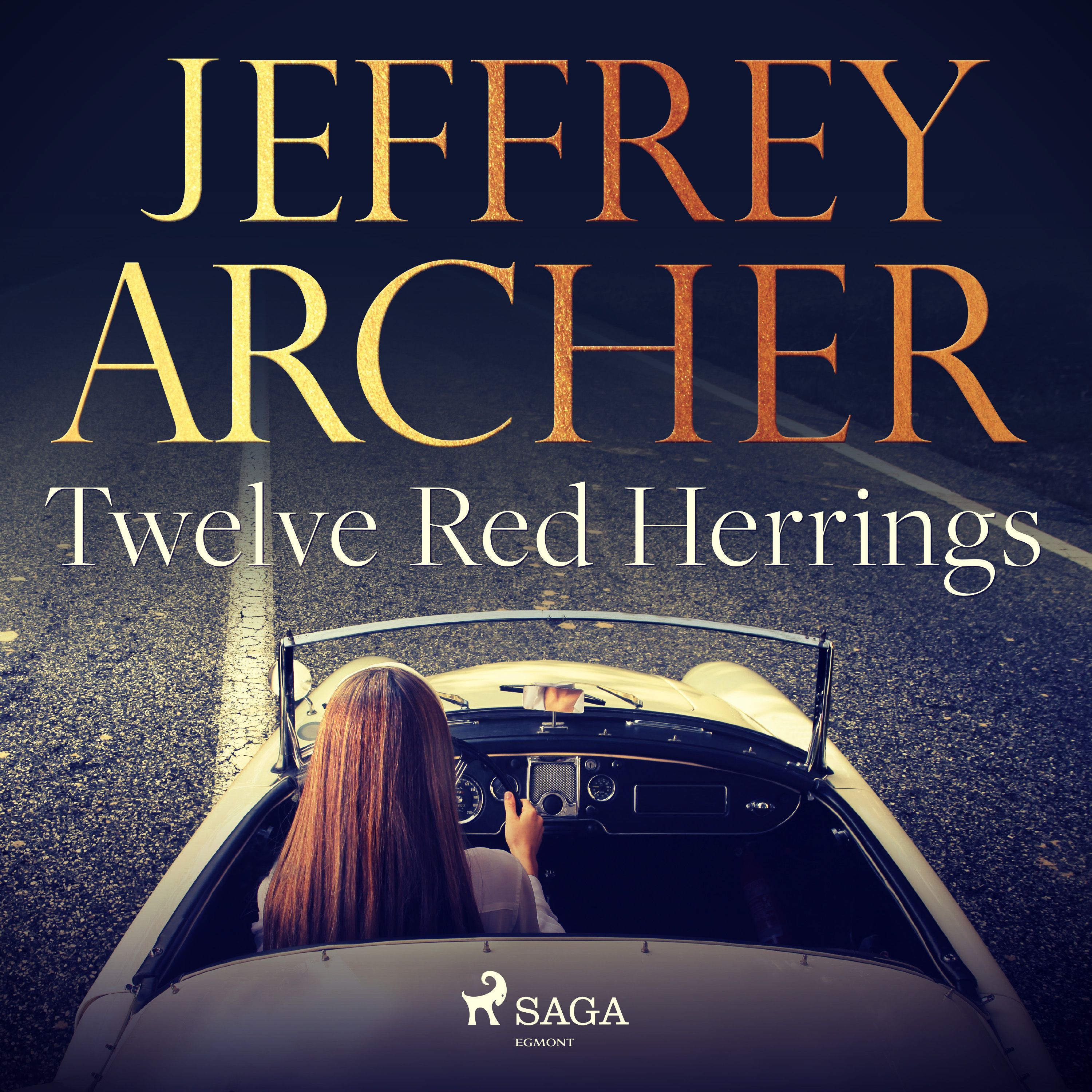 Twelve Red Herrings, audiobook by Jeffrey Archer