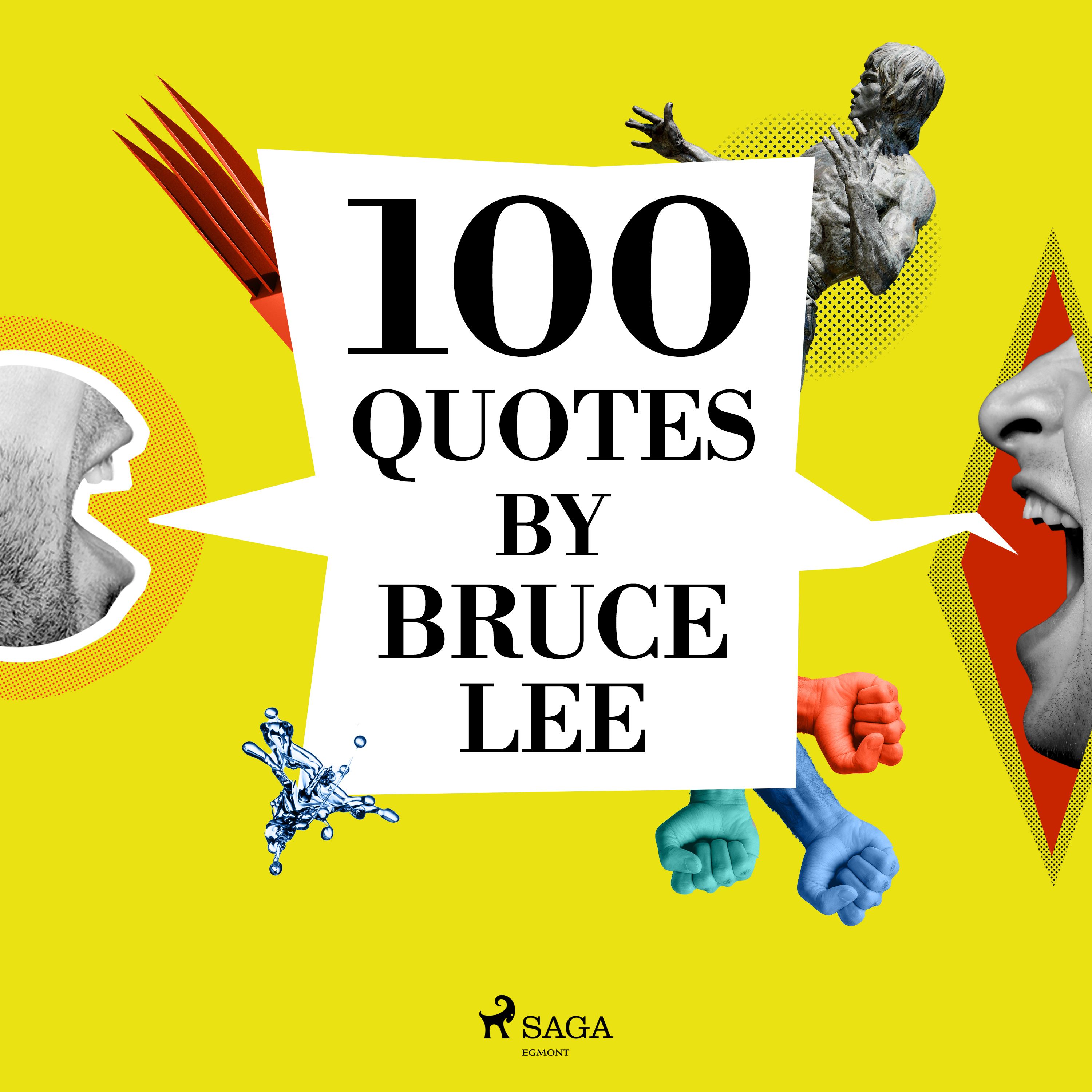 100 Quotes by Bruce Lee, audiobook by Bruce Lee
