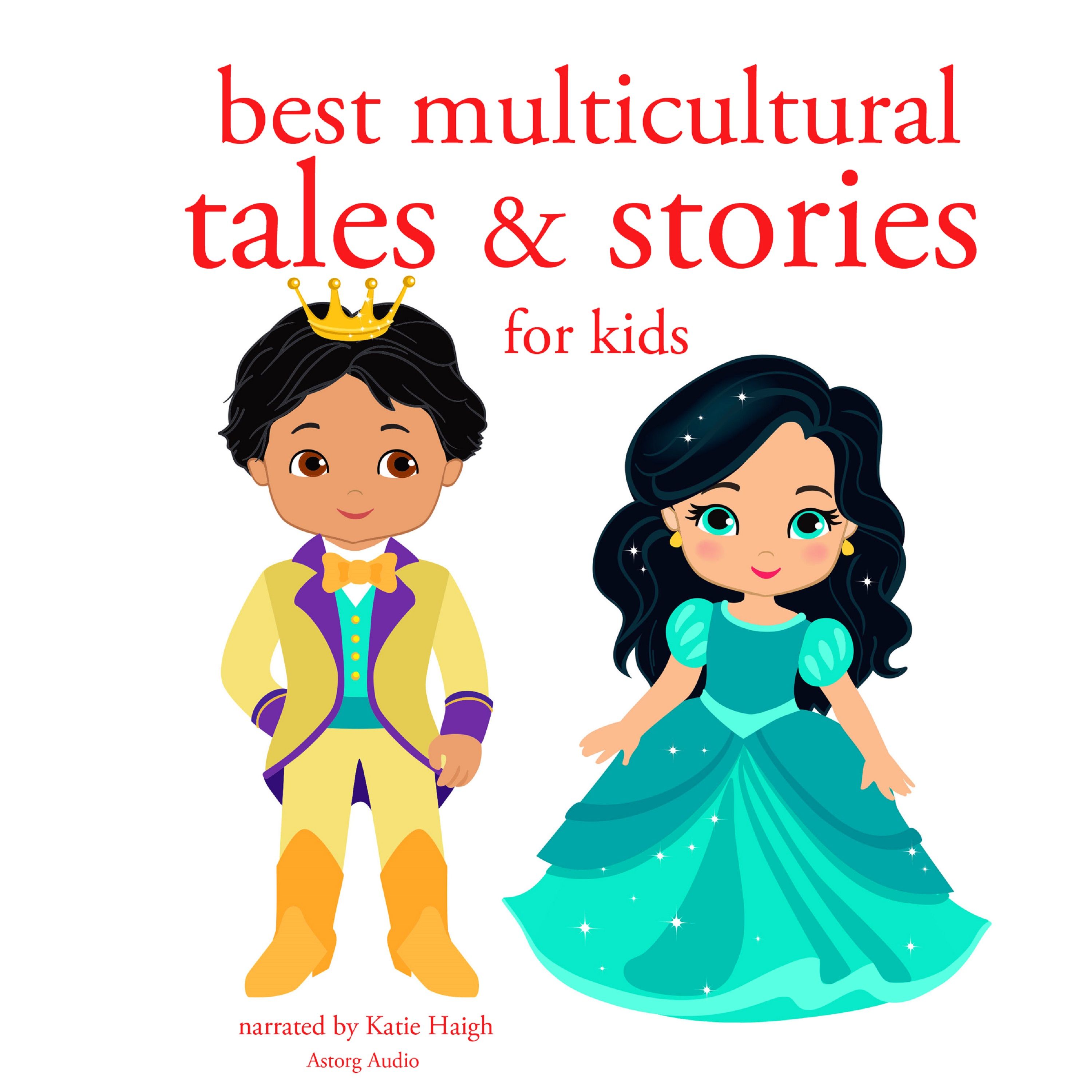 Best Multicultural Tales and Stories from the World, audiobook by Hans Christian Andersen, Brothers Grimm, Charles Perrault