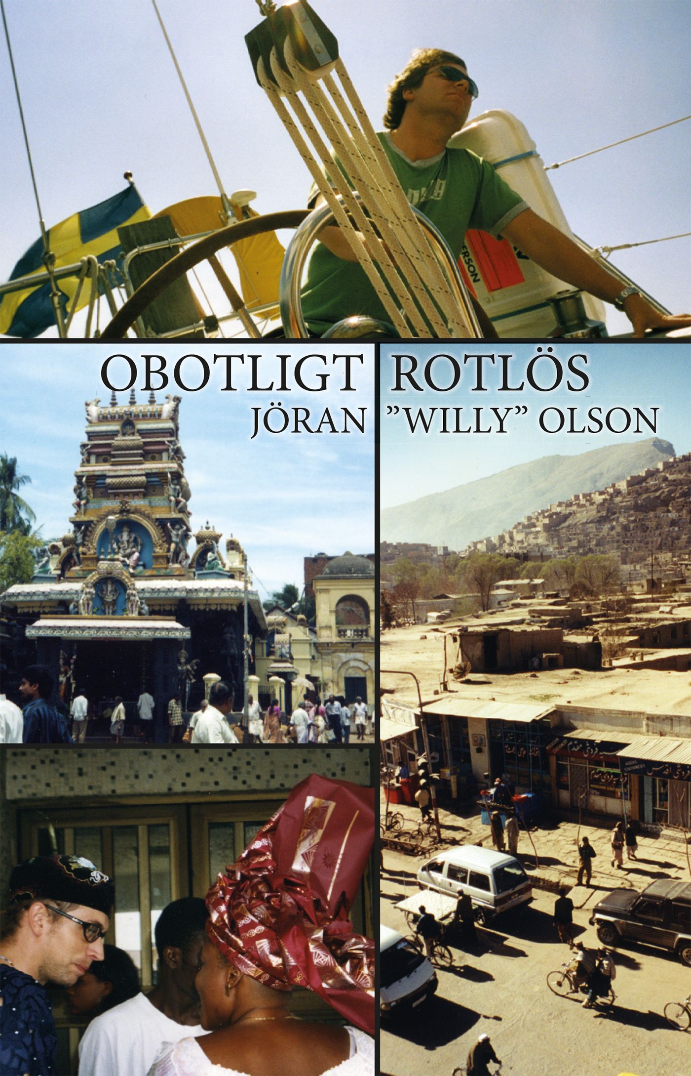 Obotligt rotlös, e-bok av Jöran Willy Olson