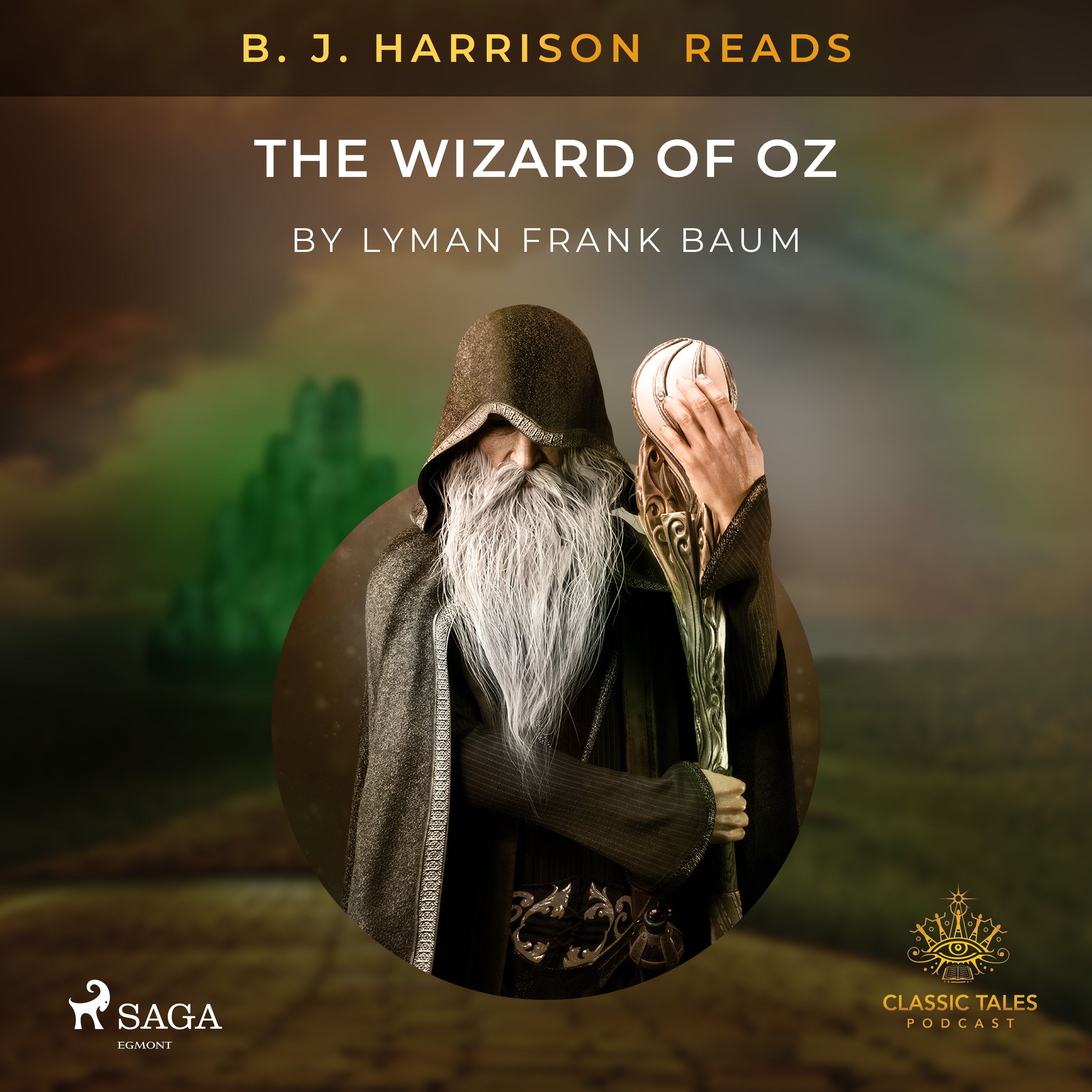 B. J. Harrison Reads The Wizard of Oz, audiobook by L. Frank. Baum