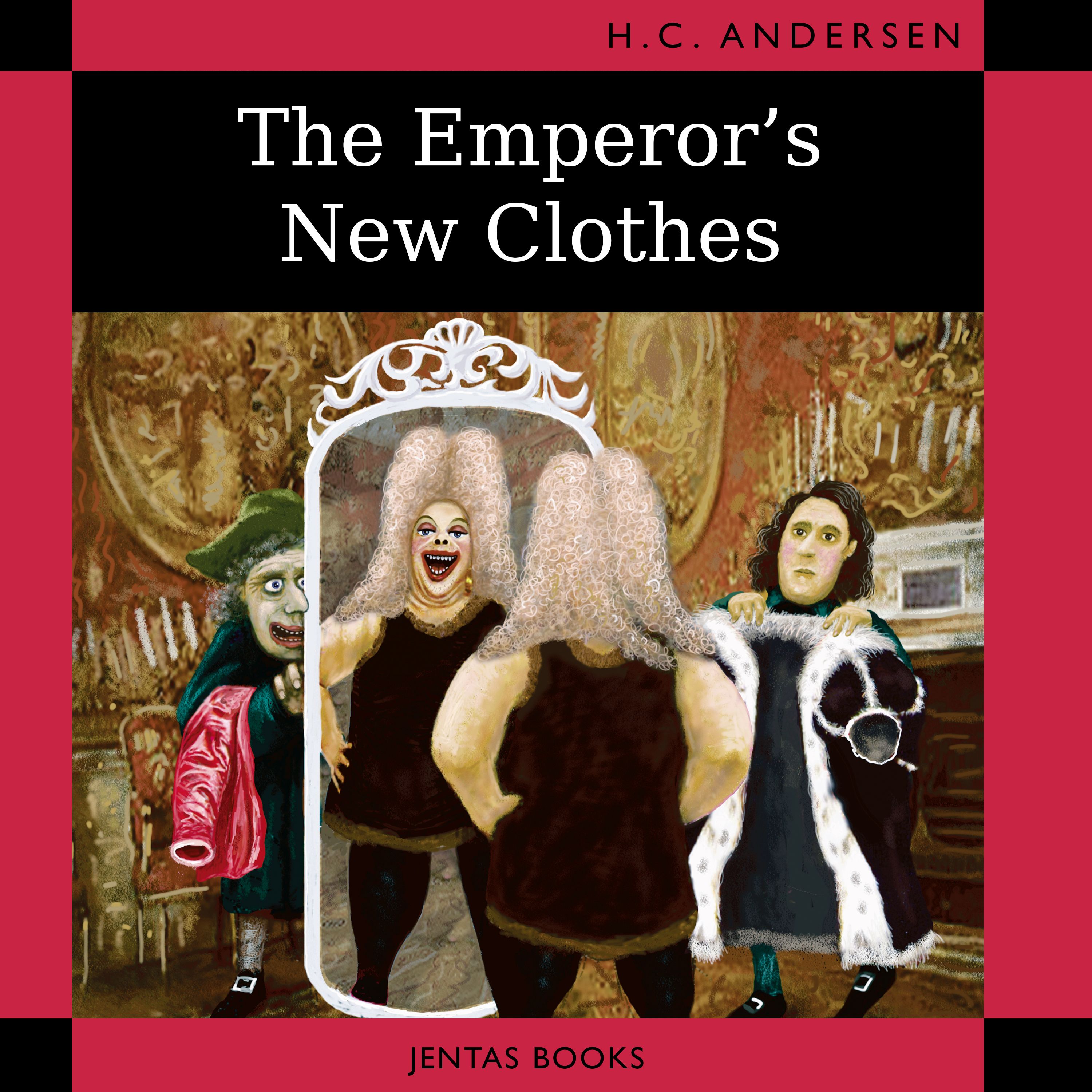 The Emperor's New Clothes, audiobook by Hans Christian Andersen