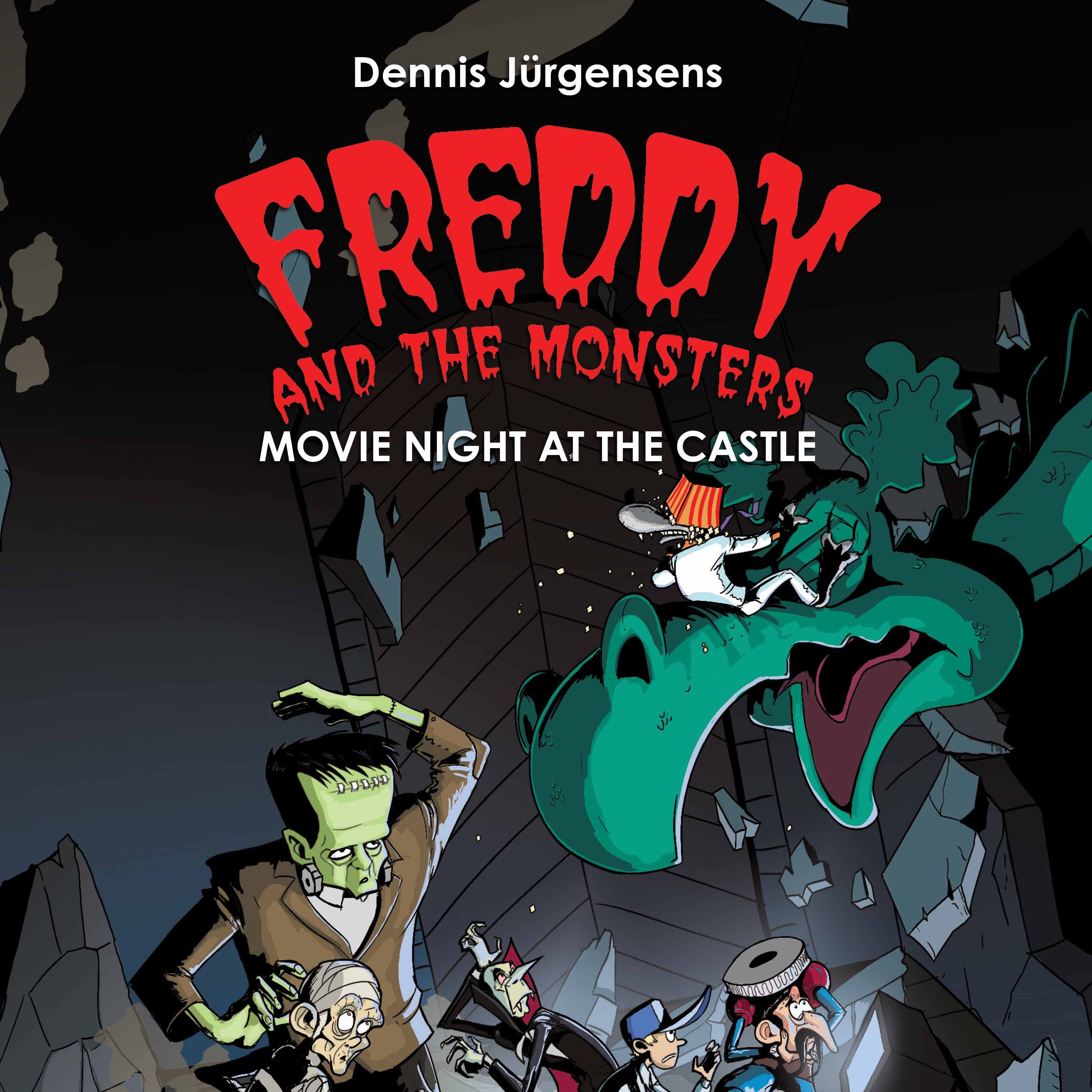Freddy and the Monsters #2: Movie Night at the Castle, audiobook by Jesper W. Lindberg