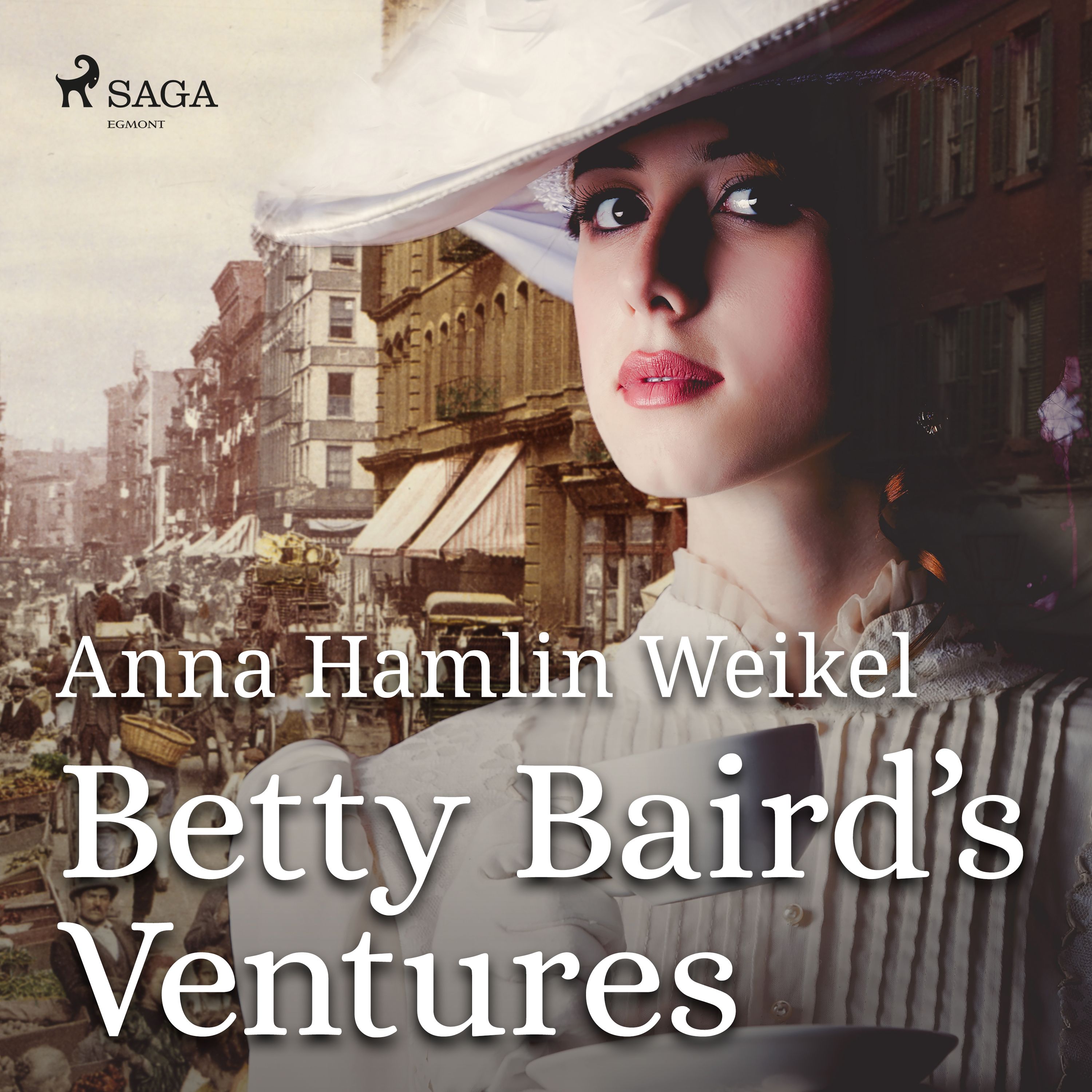 Betty Baird's Ventures, audiobook by Anna Hamlin Weikel