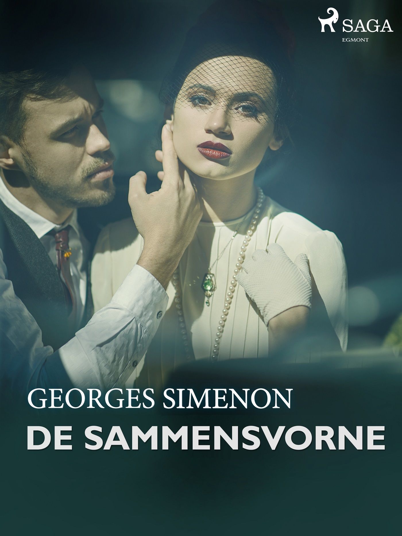 De sammensvorne, e-bok av Georges Simenon