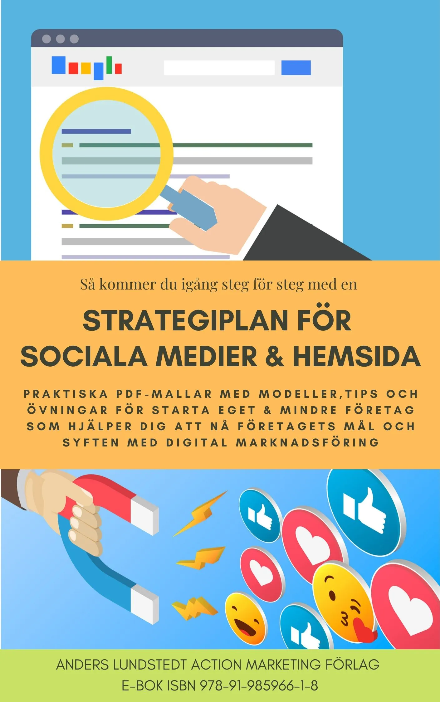 Strategiplan för sociala medier och hemsida eBook by Anders Lundstedt