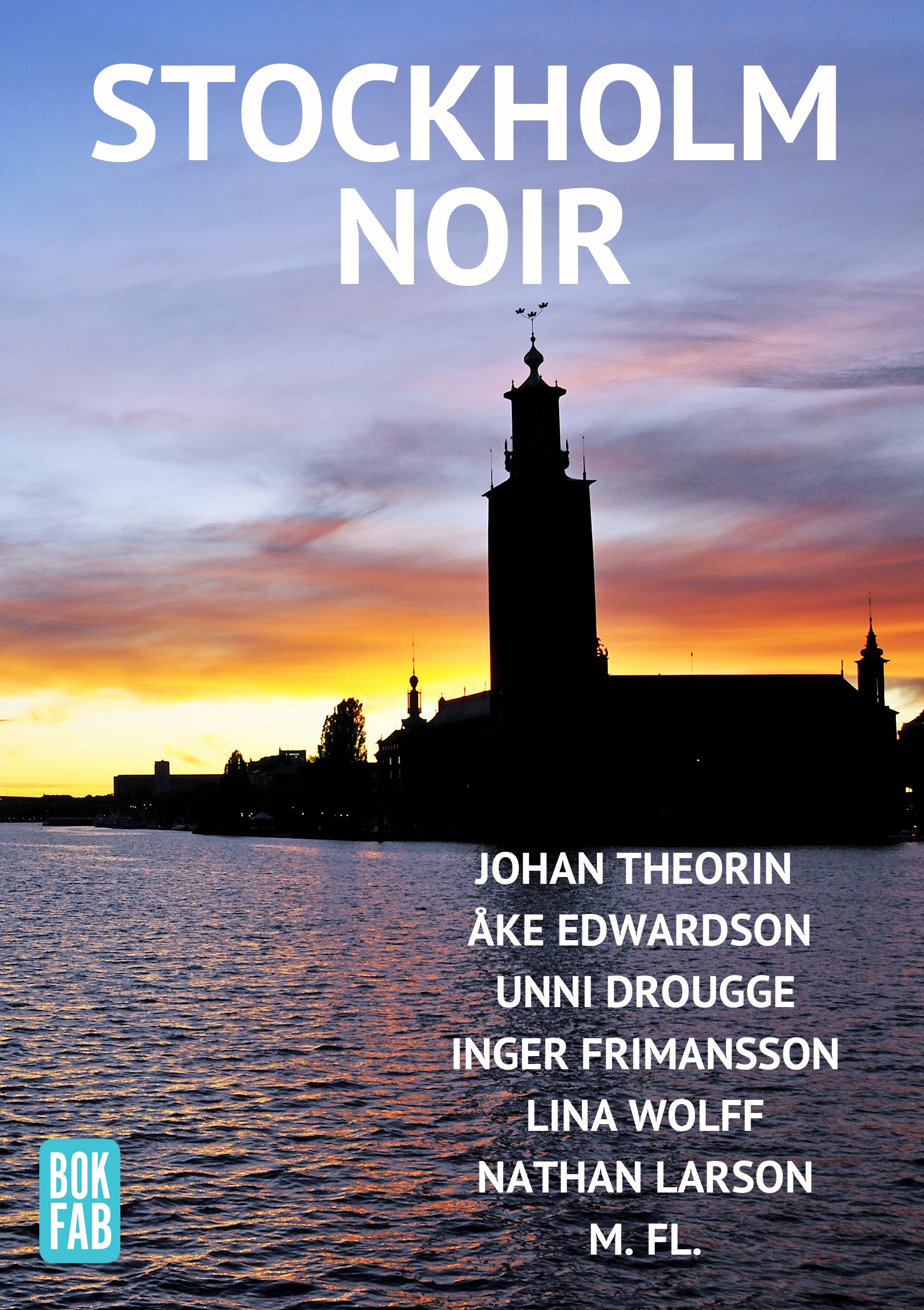 Stockholm Noir, lydbog