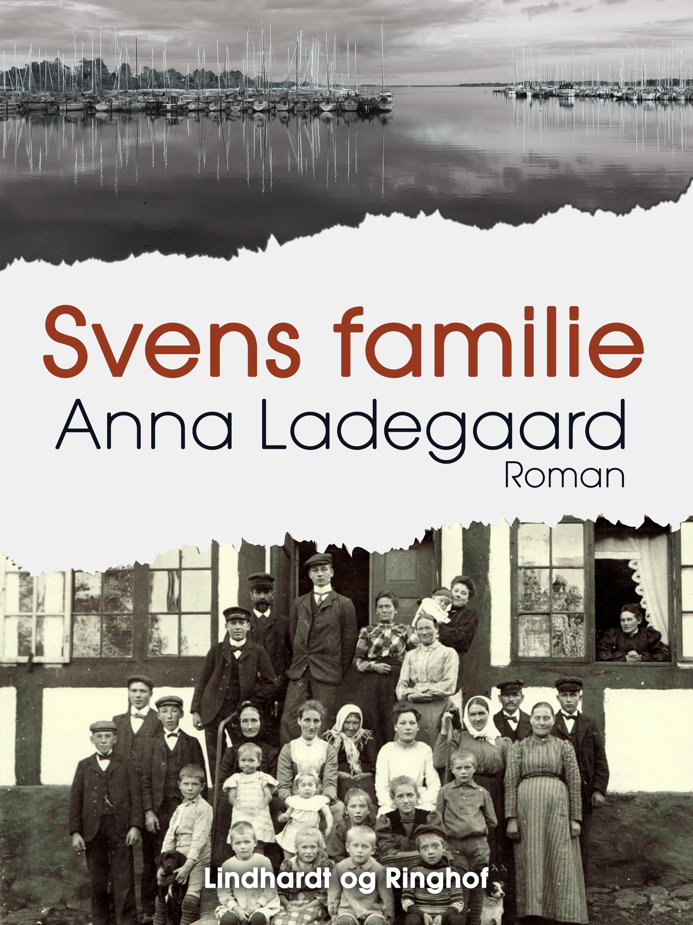 Svens familie, e-bok av Anna Ladegaard