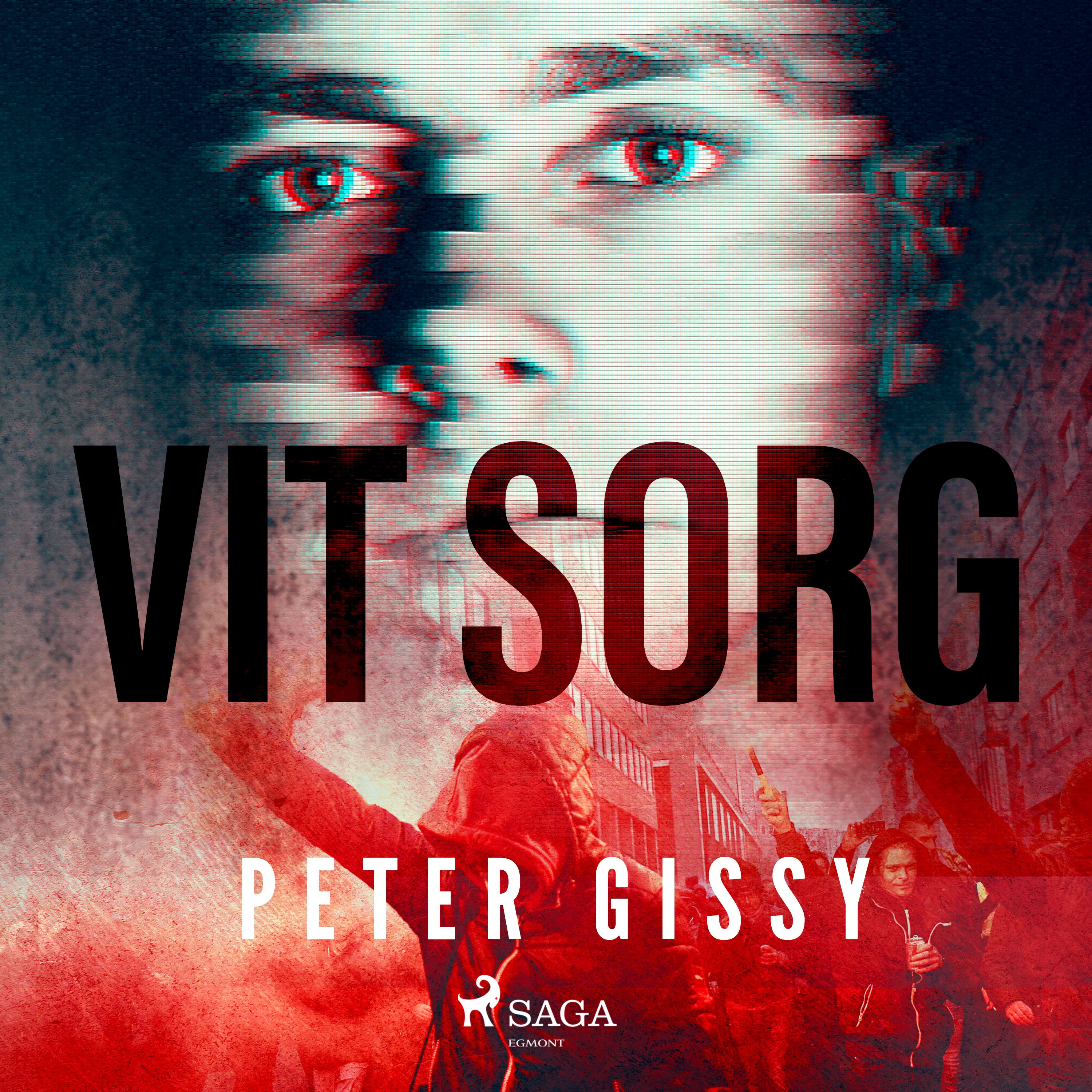 Vit sorg, audiobook by Peter Gissy