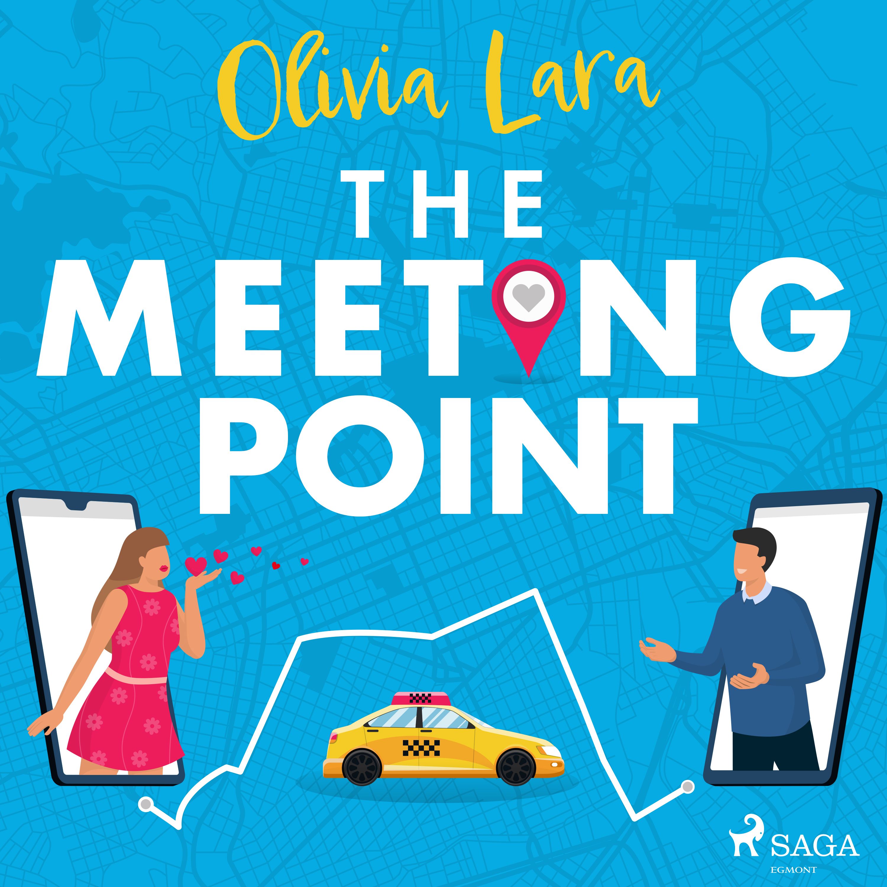 The Meeting Point, lydbog af Olivia Lara