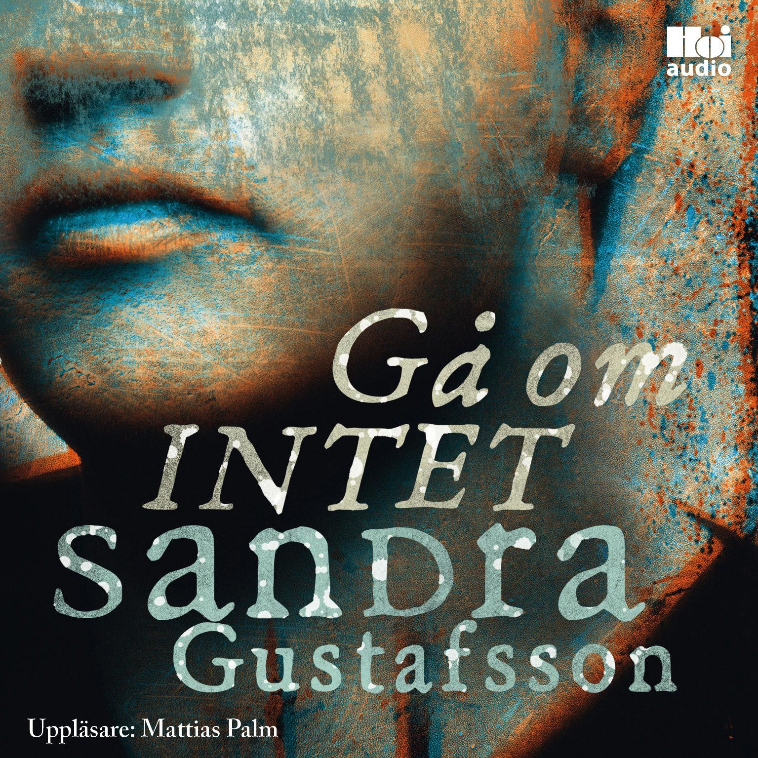 Gå om intet, audiobook by Sandra Gustafsson