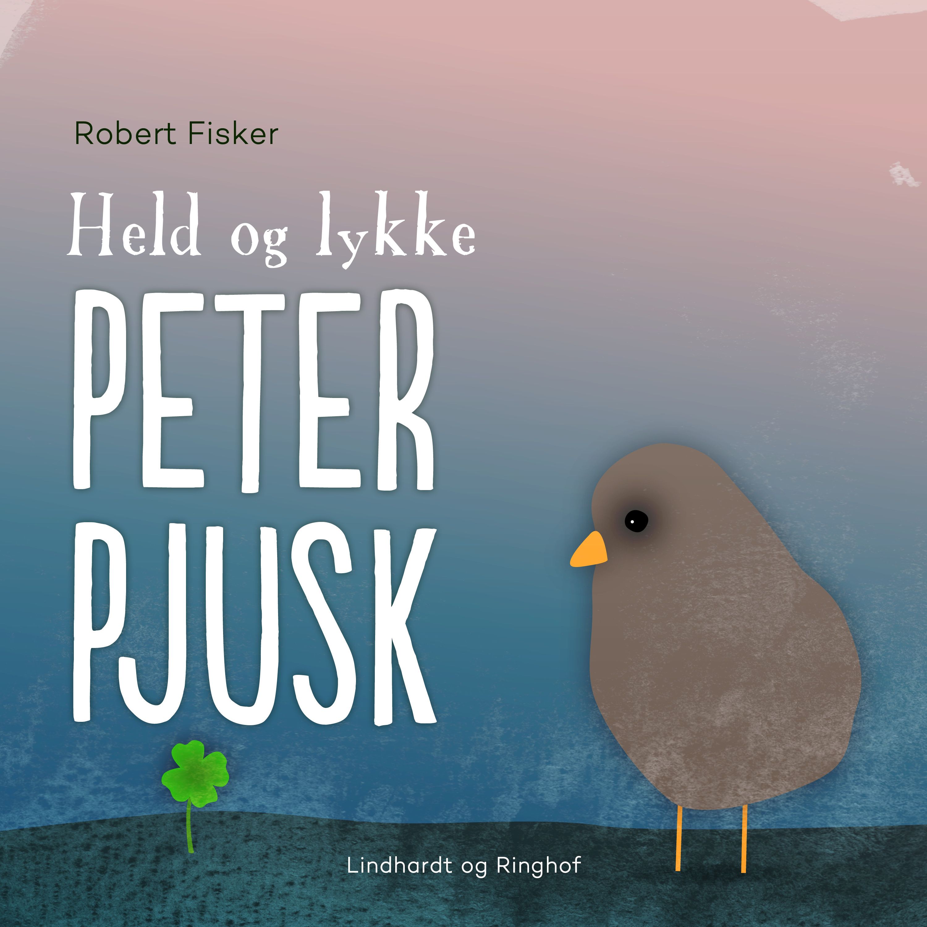 Held og lykke, Peter Pjusk, ljudbok av Robert Fisker