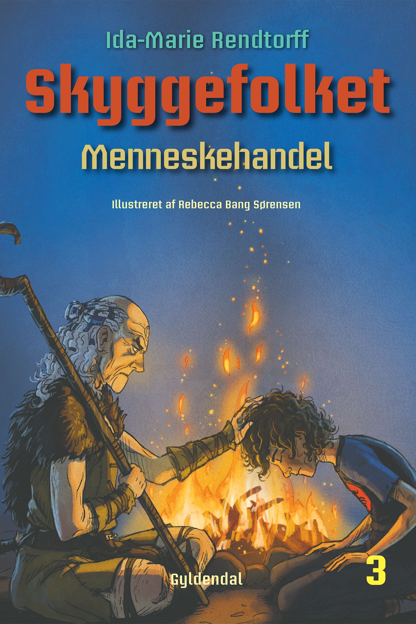 Skyggefolket 3 - Menneskehandel, eBook by Ida-Marie Rendtorff