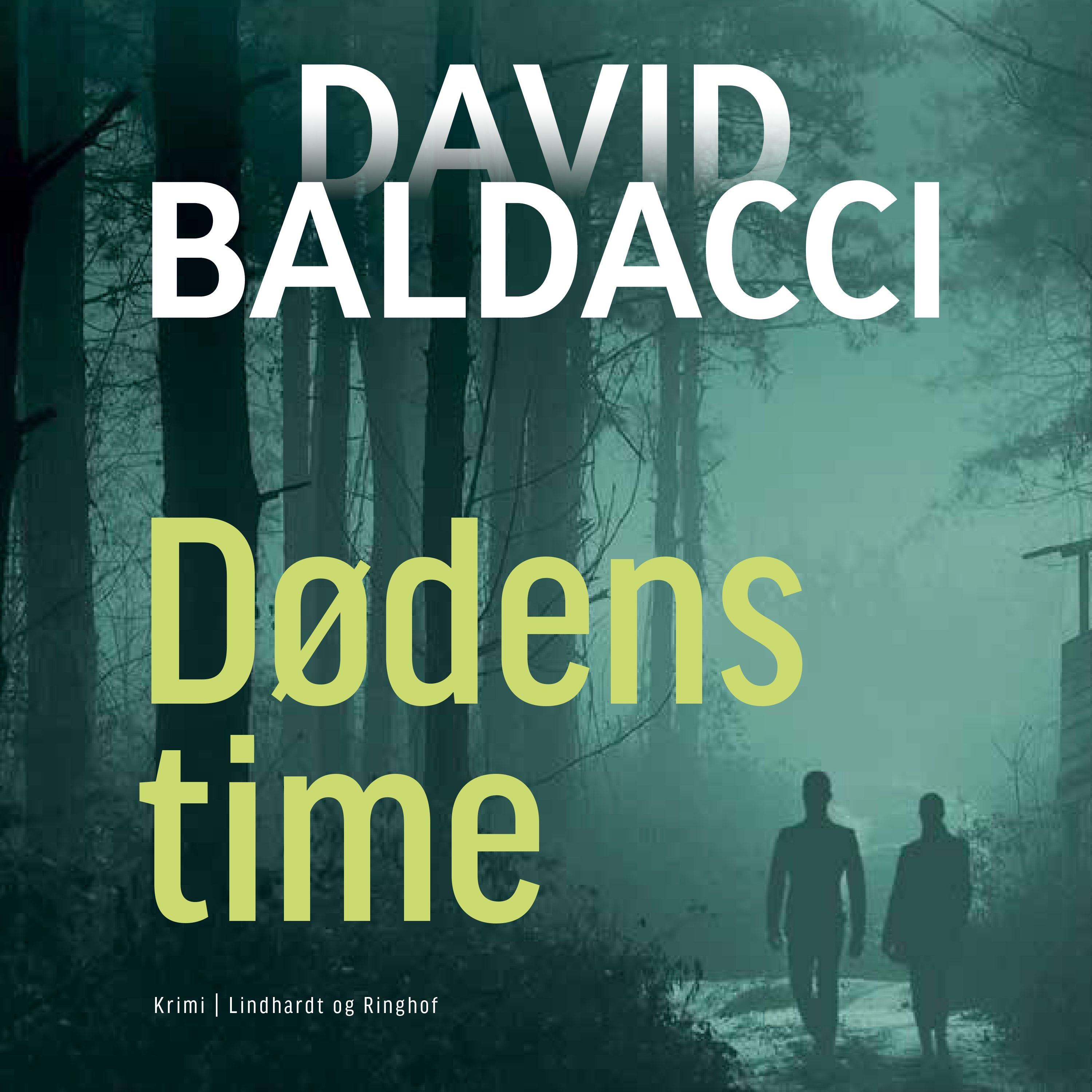 Dødens time, ljudbok av David Baldacci