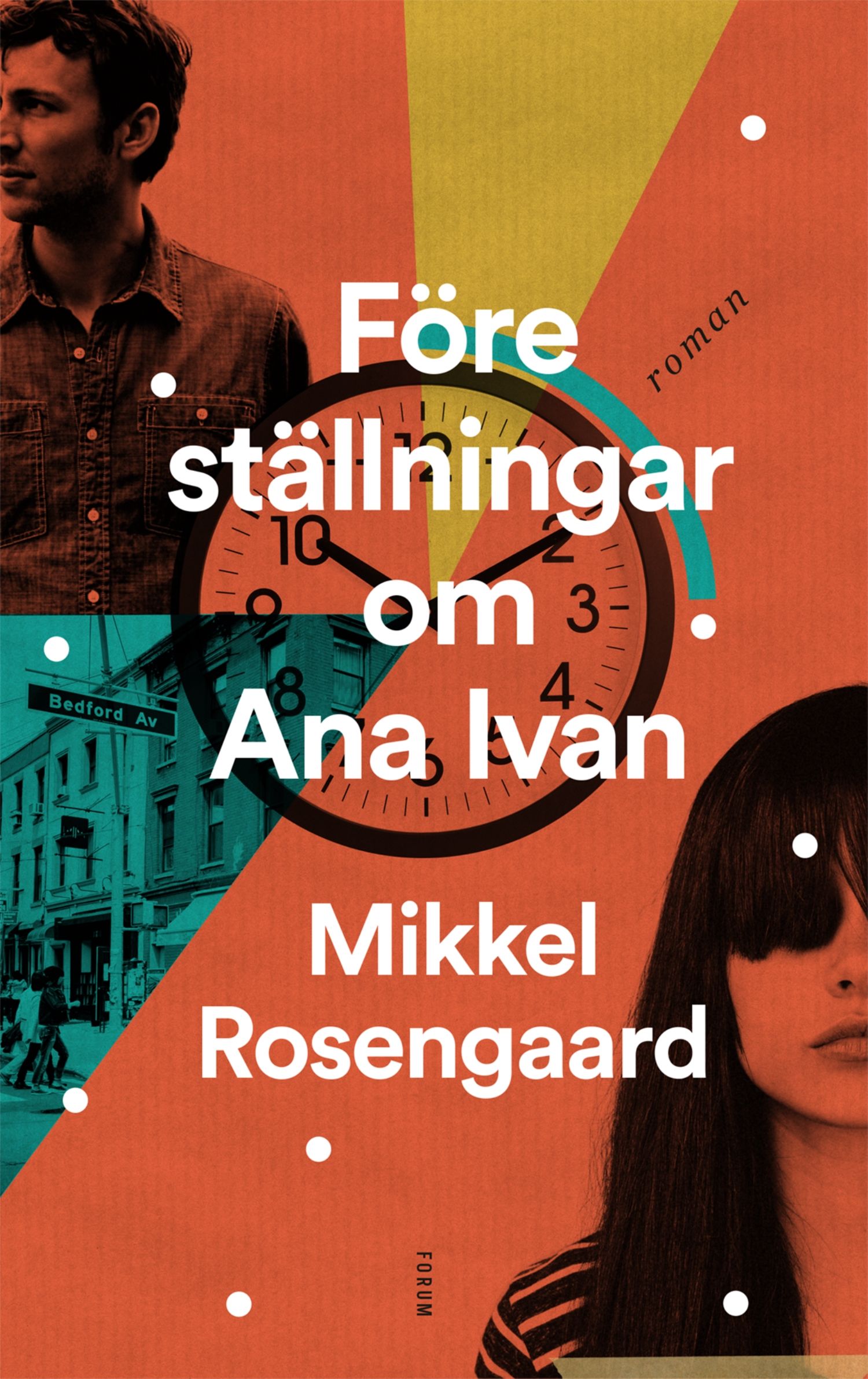 Föreställningar om Ana Ivan, e-bog af Mikkel Rosengaard