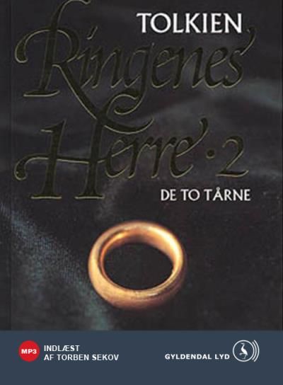 Ringenes Herre 2, lydbog af J.R.R. Tolkien