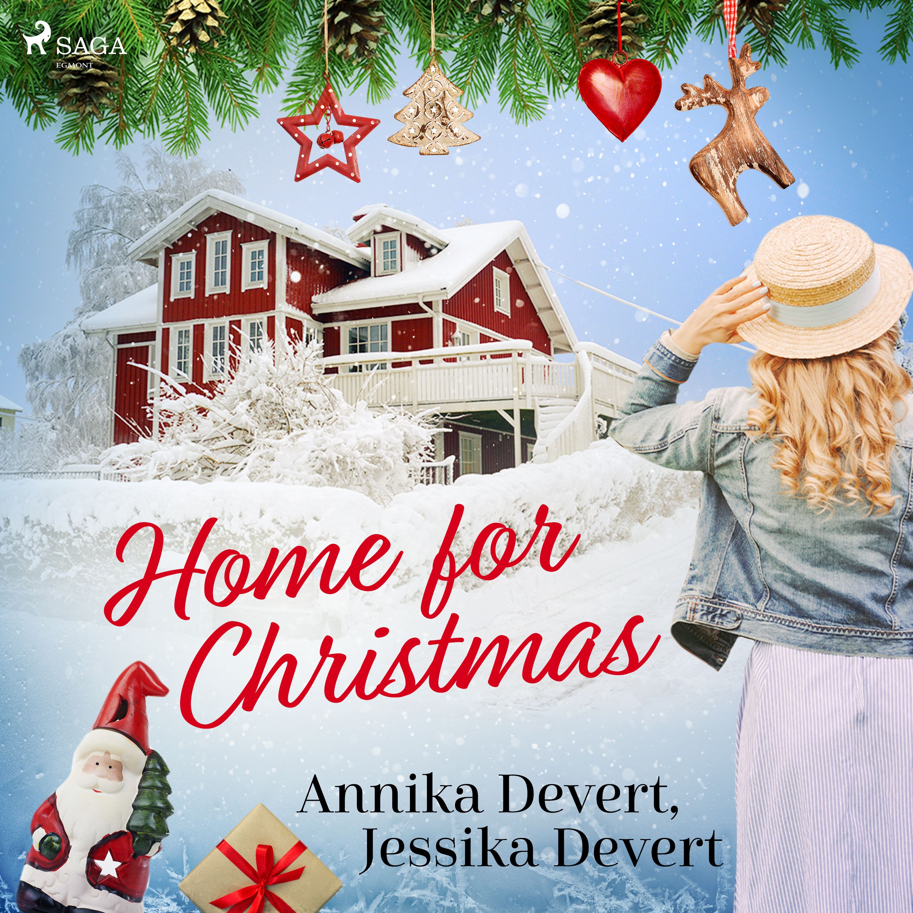 Home for Christmas, lydbog af Jessika Devert, Annika Devert