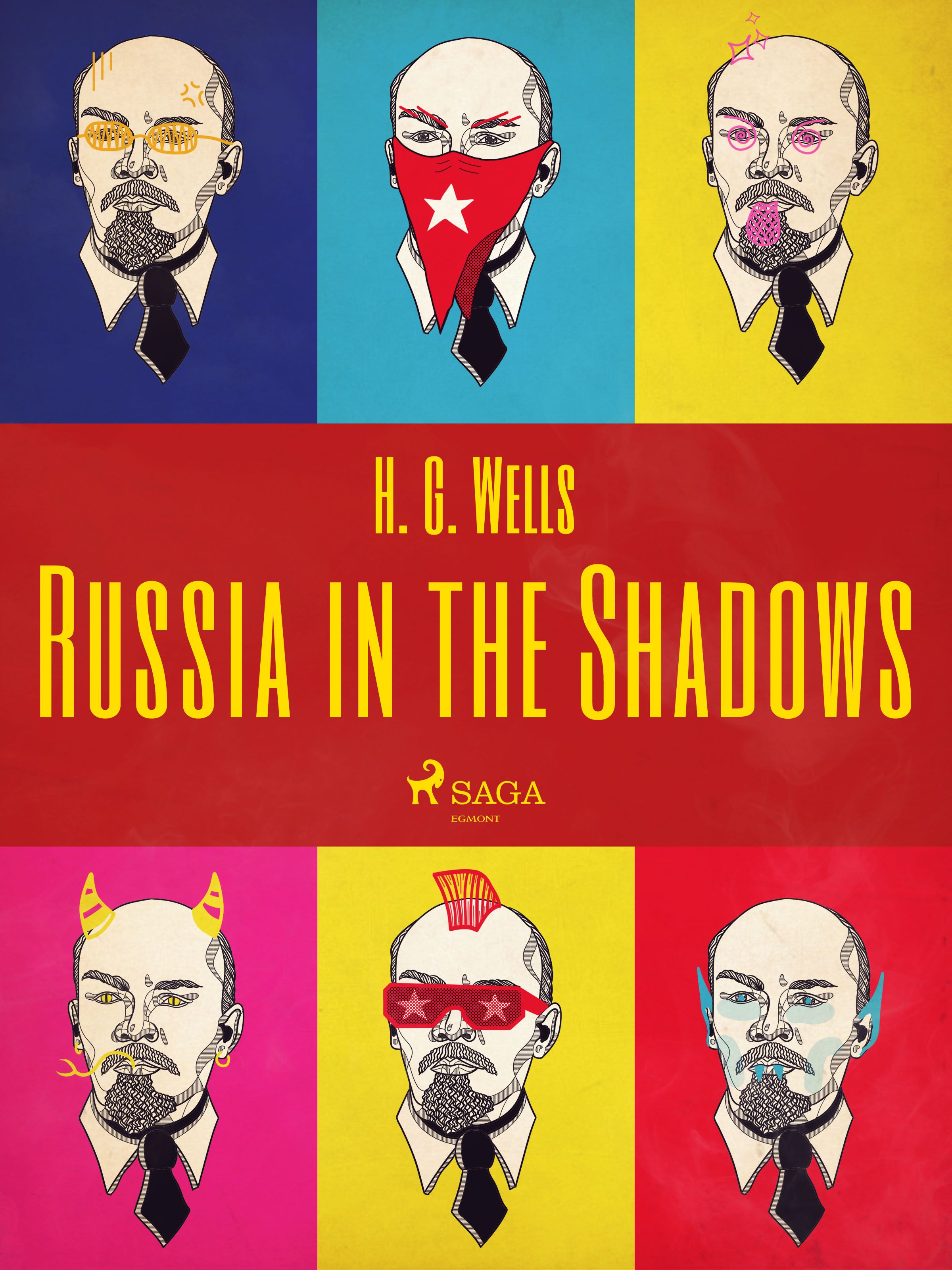 Russia in the Shadows, e-bok av H. G. Wells