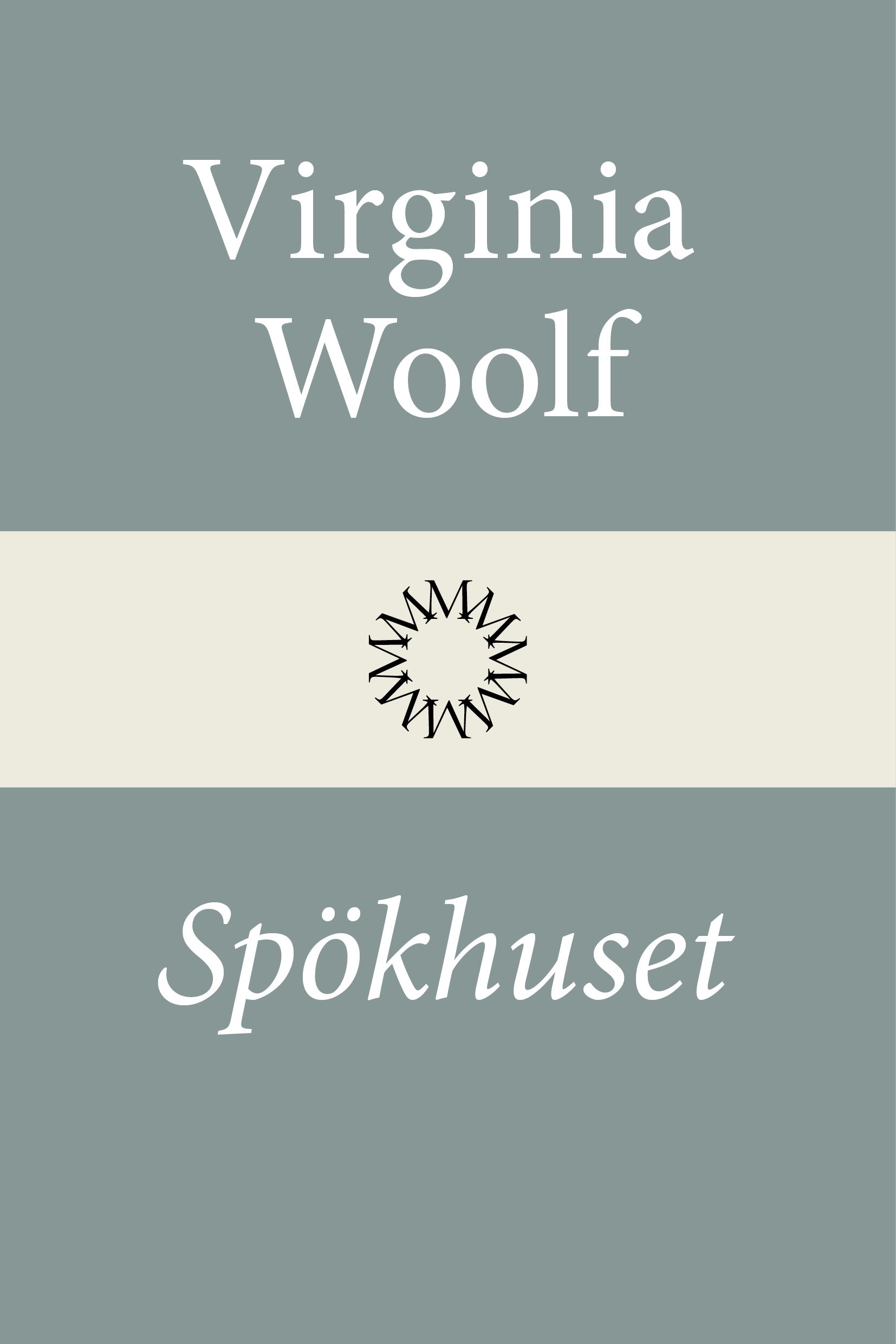 Spökhuset, e-bok av Virginia Woolf