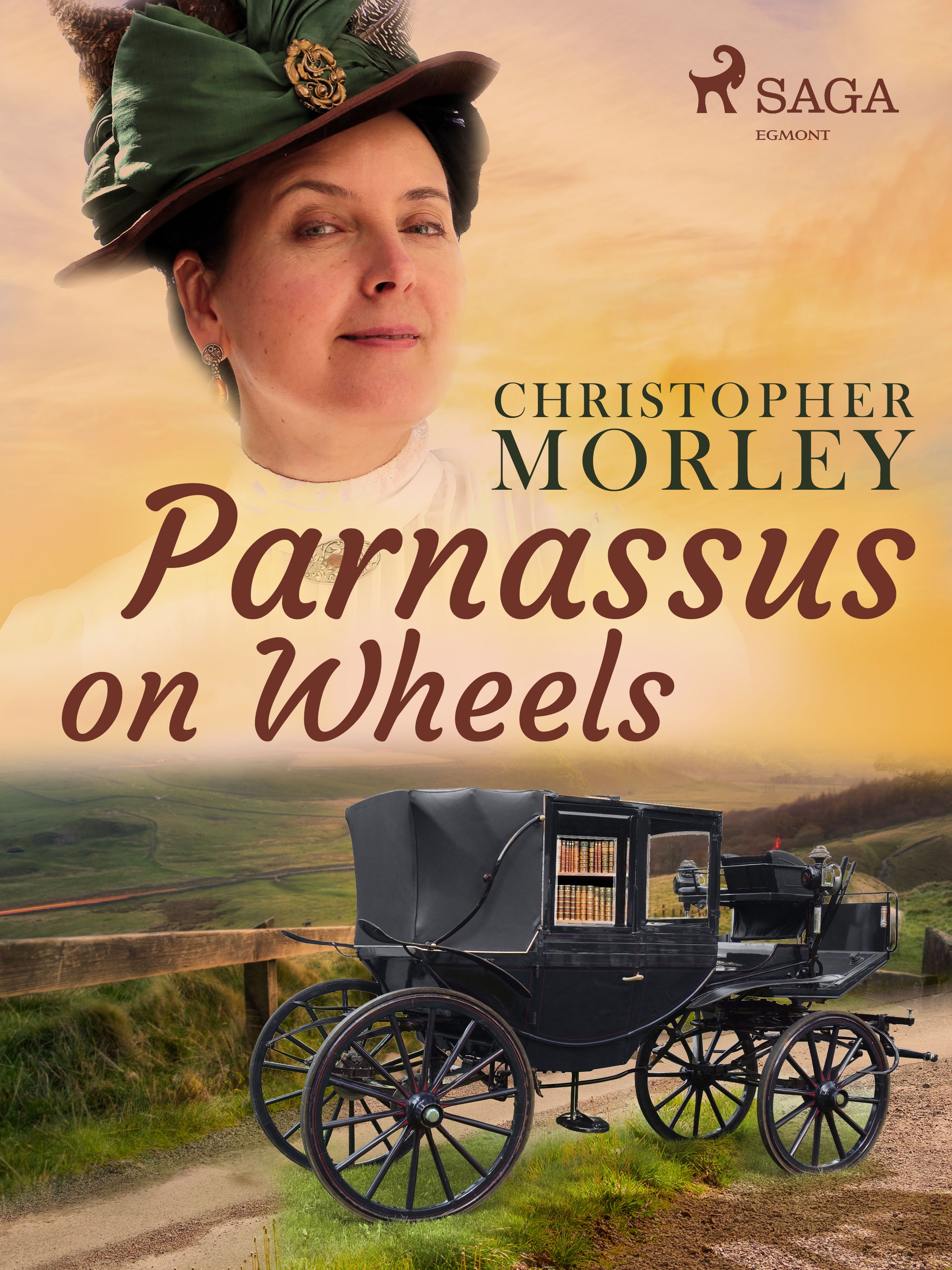 Parnassus on Wheels, e-bok av Christopher Morley