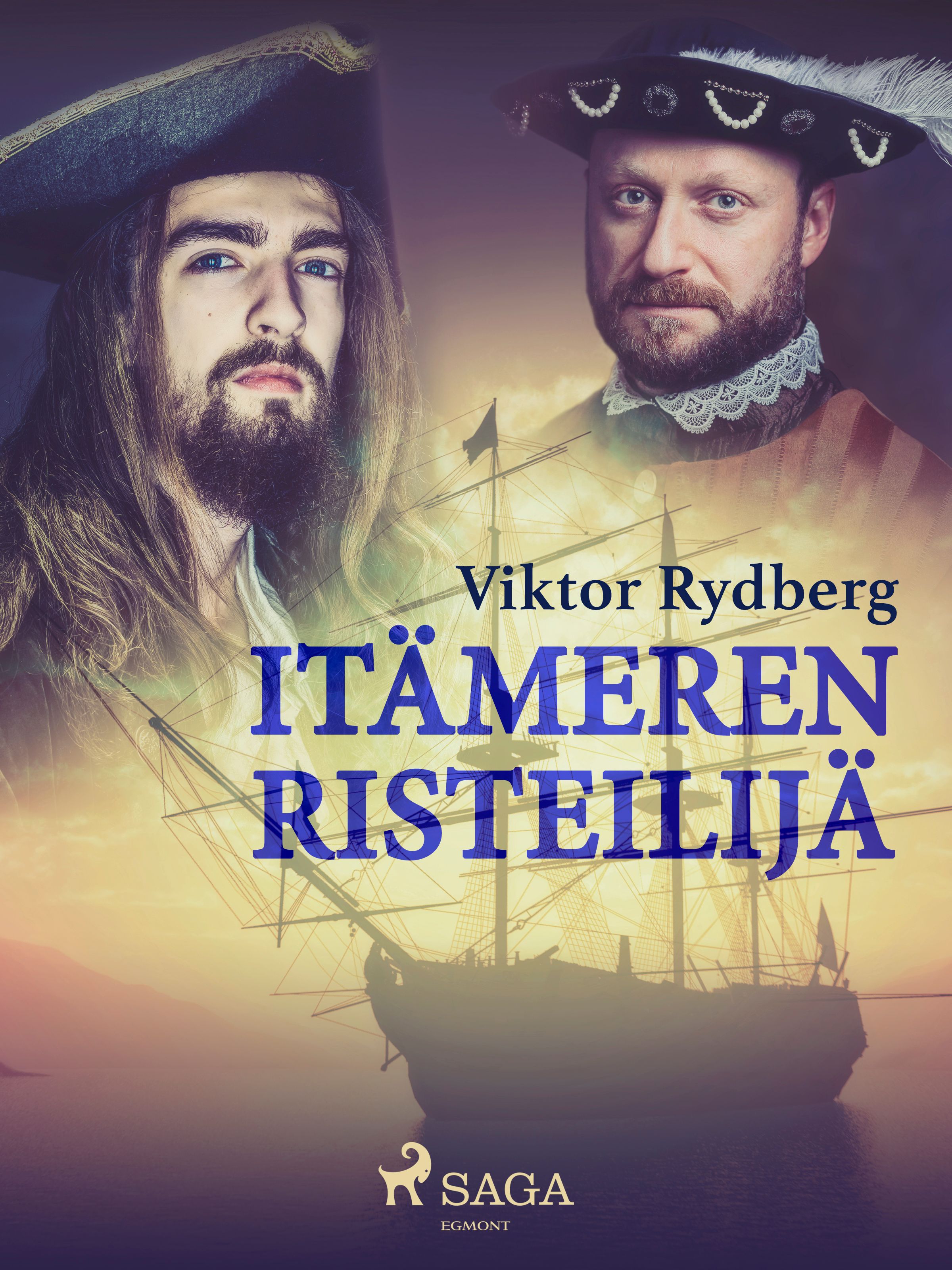 Itämeren risteilijä, e-bok av Viktor Rydberg