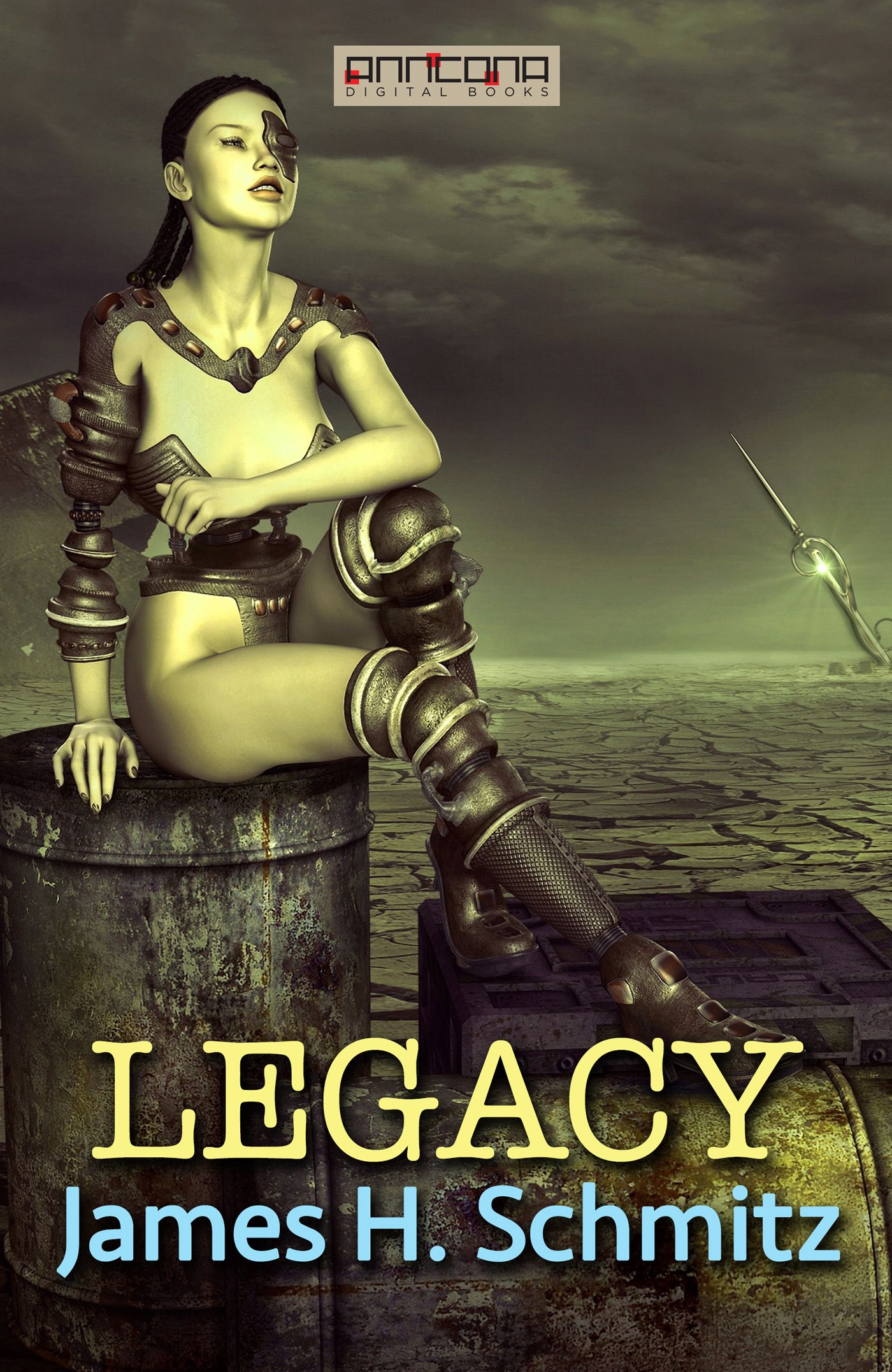 Legacy, e-bok av James H. Schmitz