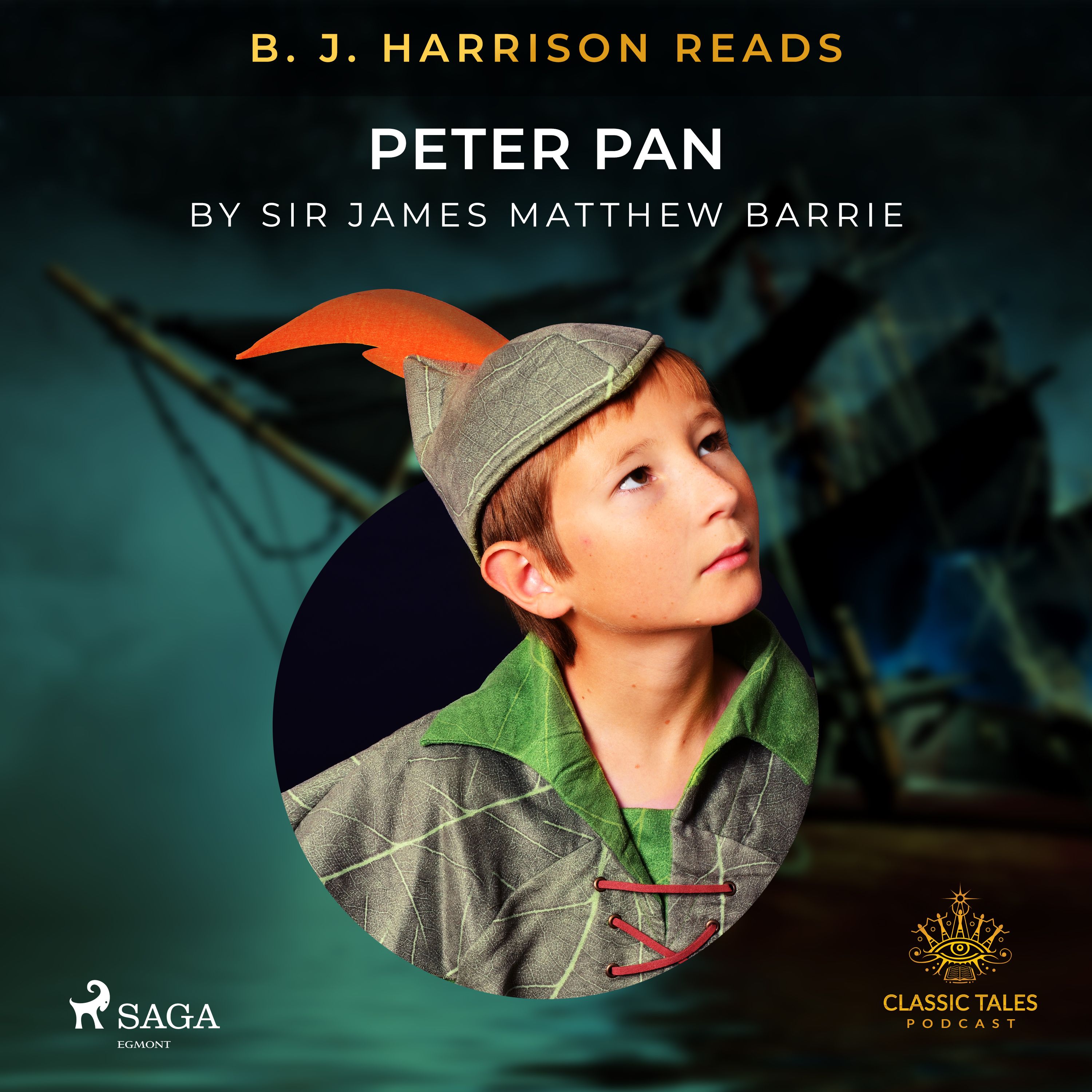 B. J. Harrison Reads Peter Pan, audiobook by J.M. Barrie