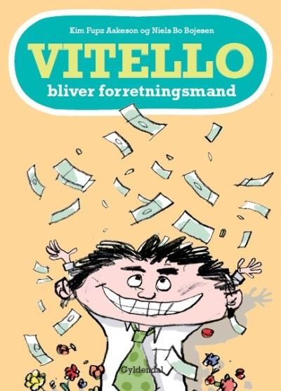 Vitello bliver forretningsmand, ljudbok av Niels Bo Bojesen, Kim Fupz Aakeson