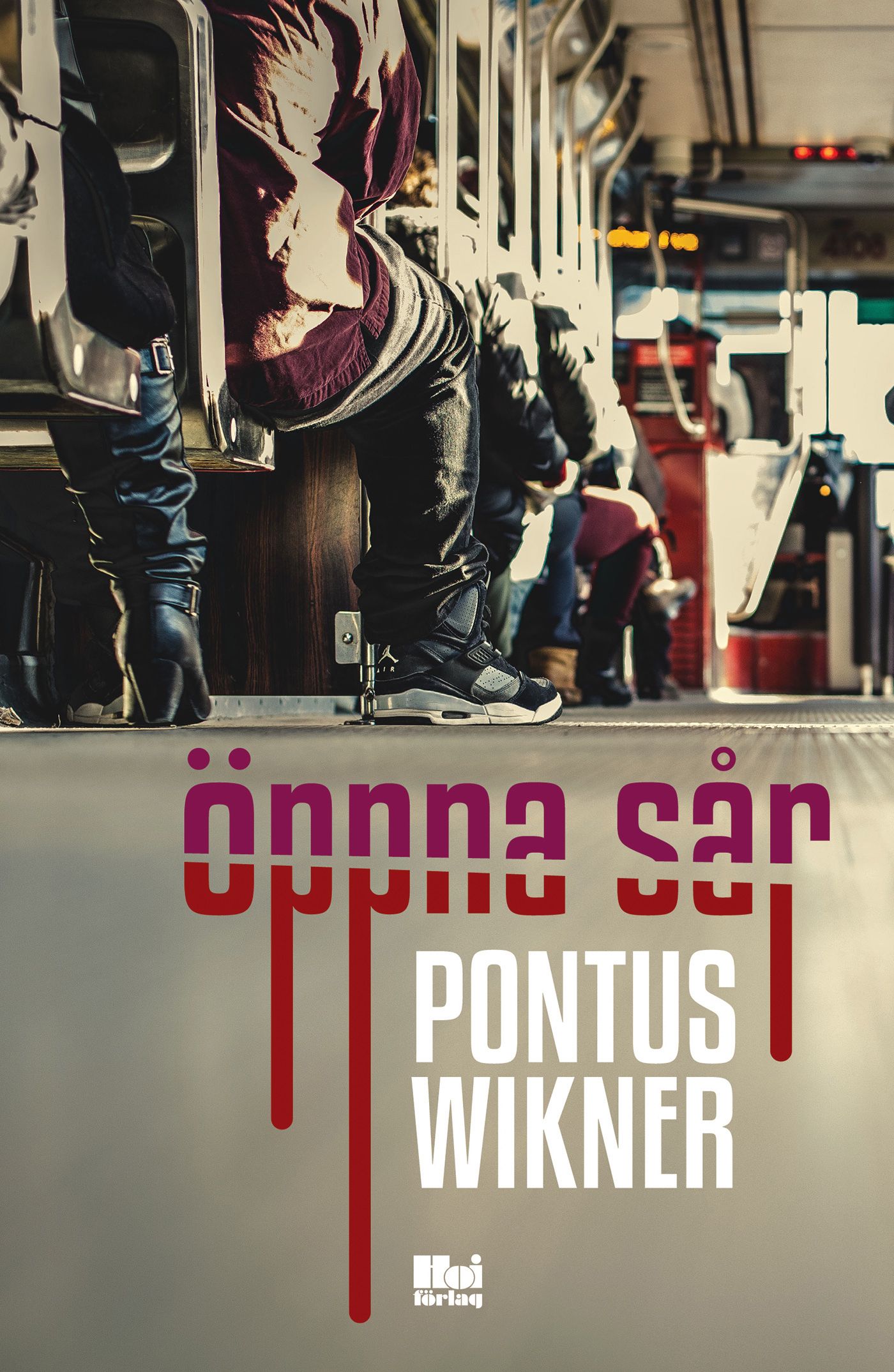 Öppna sår, e-bok av Pontus Wikner