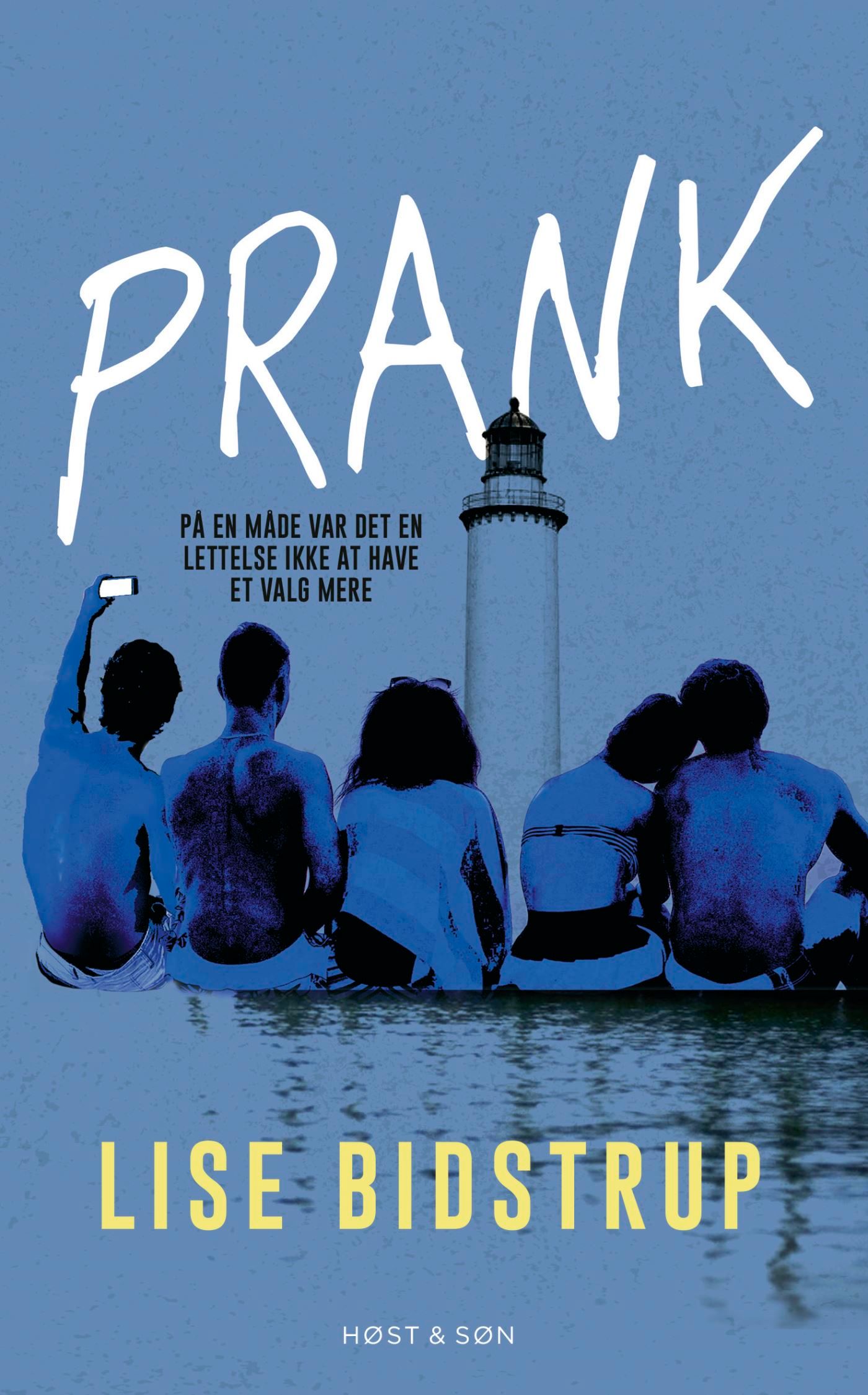 Prank, audiobook by Lise Bidstrup