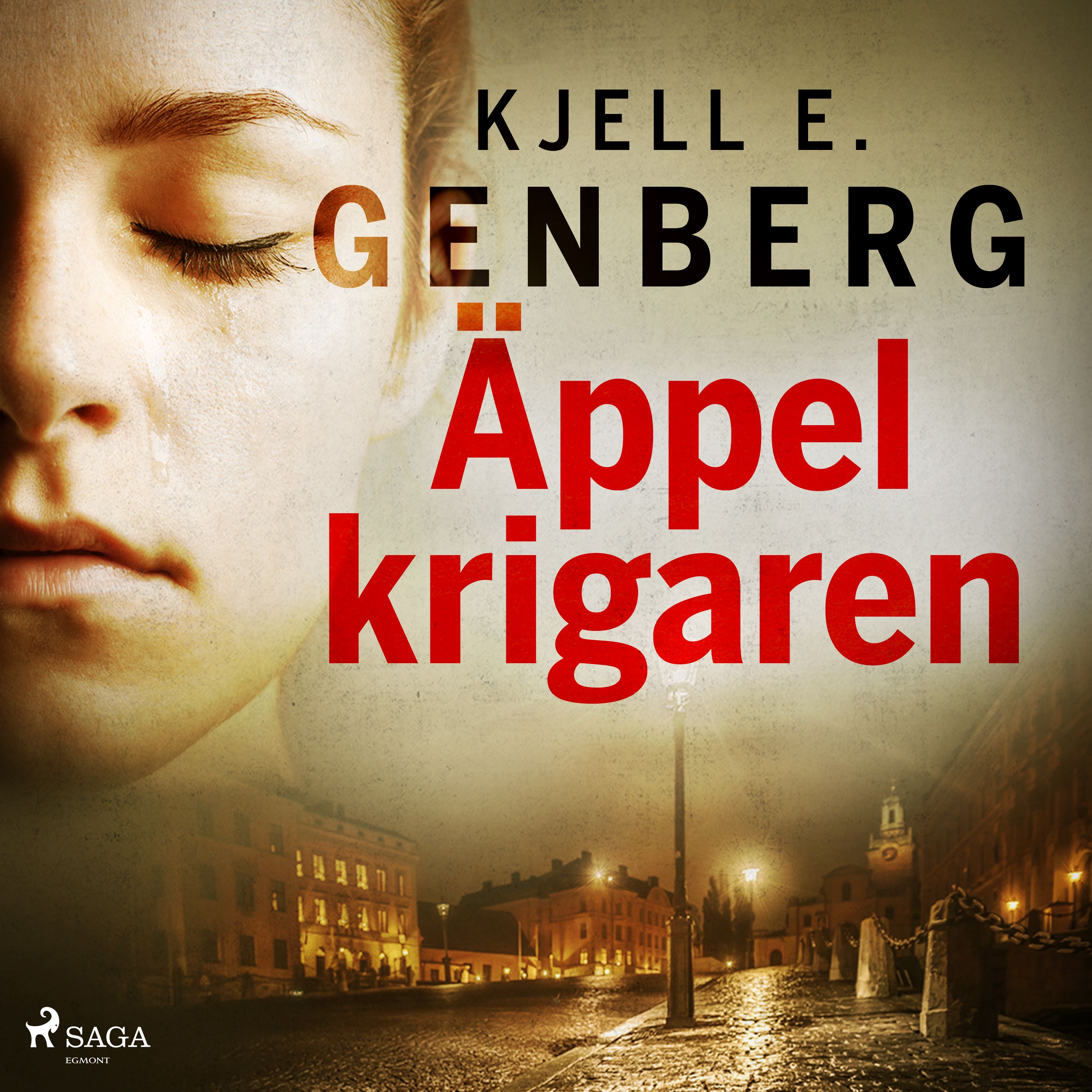 Äppelkrigaren, ljudbok av Kjell E. Genberg