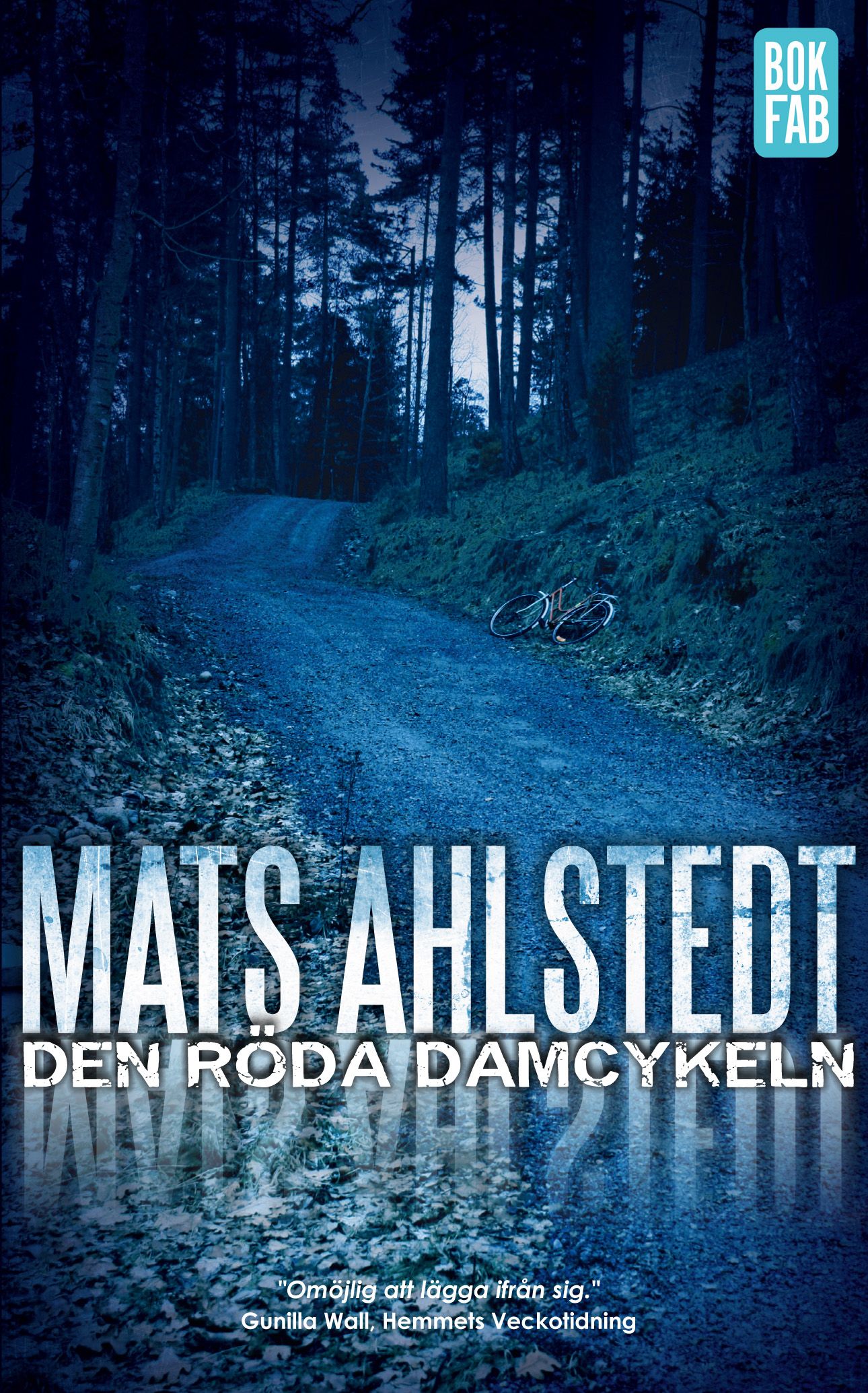 Den röda damcykeln, e-bog af Mats Ahlstedt