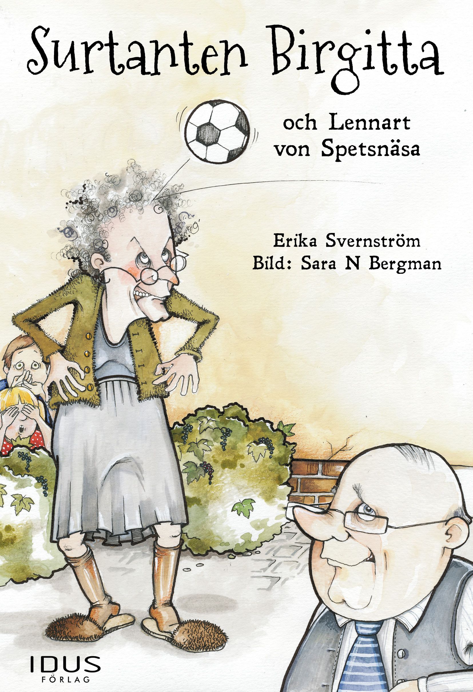 Surtanten Birgitta och Lennart von Spetsnäsa, e-bog af Erika Svernström