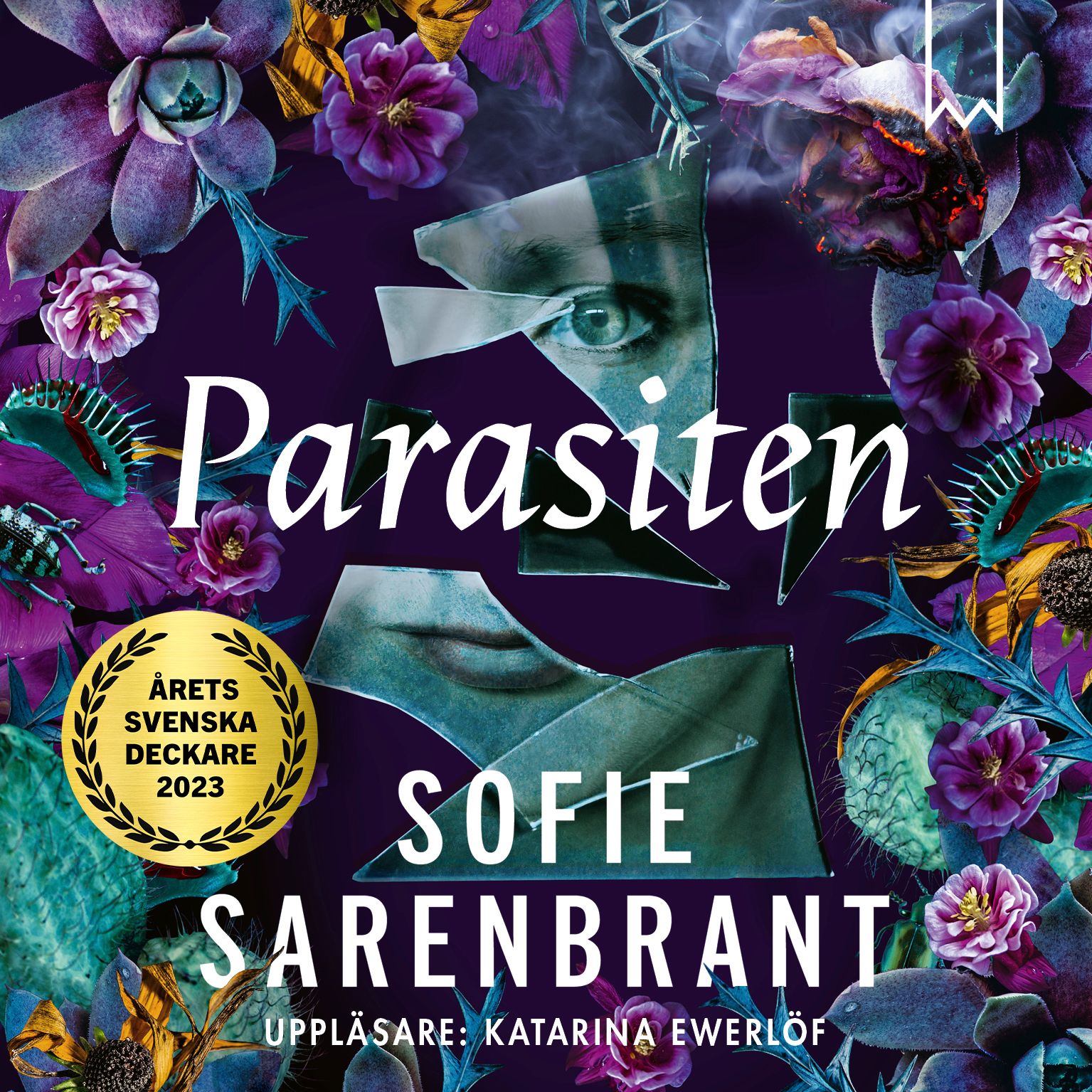 Parasiten, ljudbok av Sofie Sarenbrant