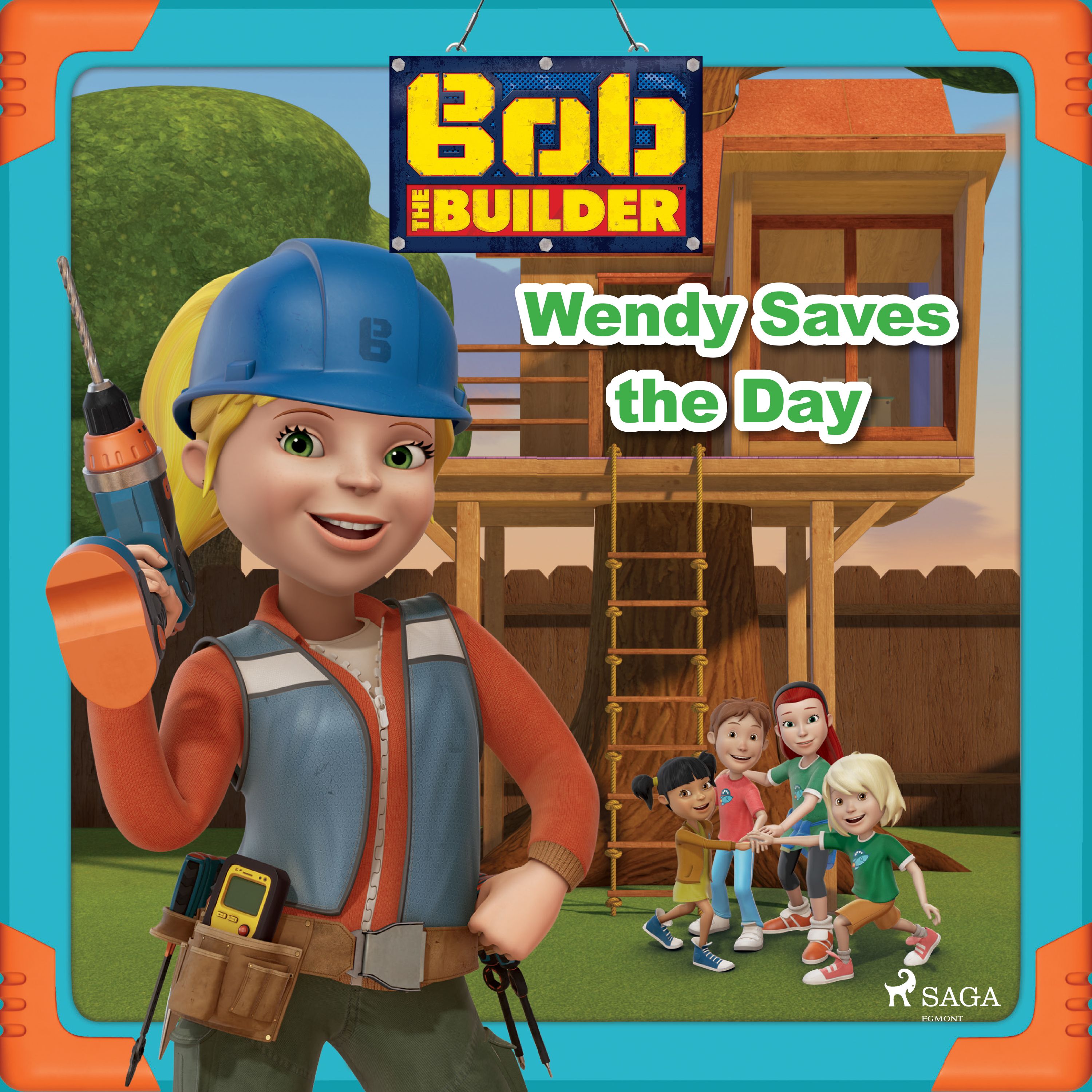 Bob the Builder: Wendy Saves the Day, lydbog af Mattel