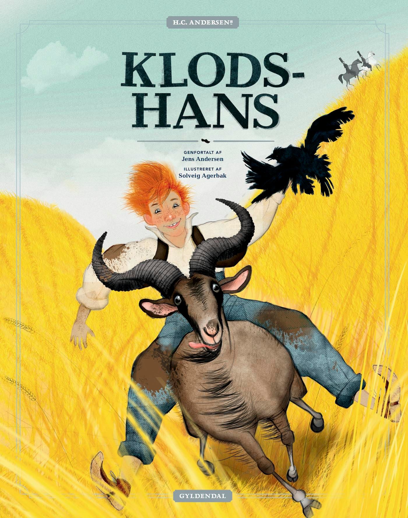 H.C. Andersens Klods-Hans - Lyt&læs, eBook by Solveig Agerbak, Jens Andersen