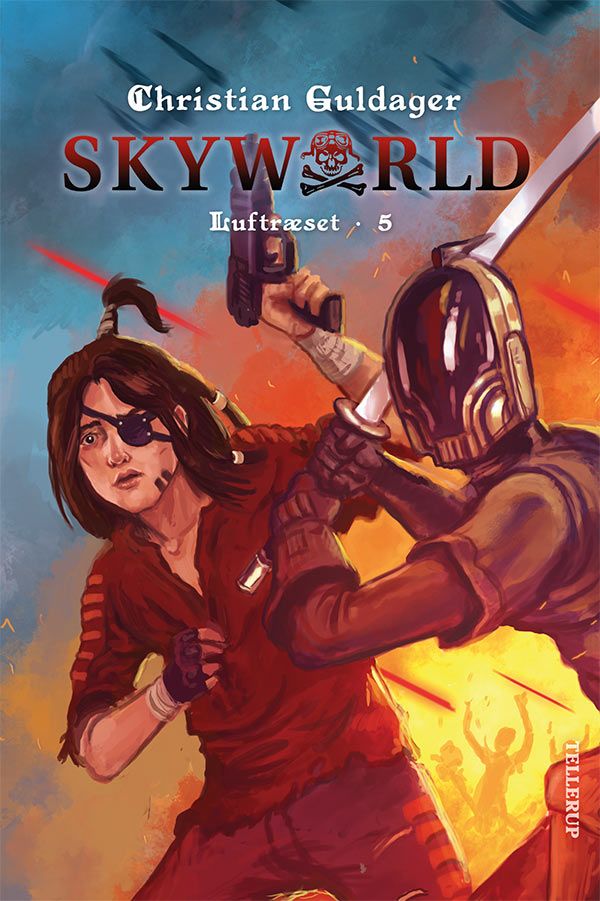 SkyWorld #5: Luftræset, lydbog af Christian Guldager