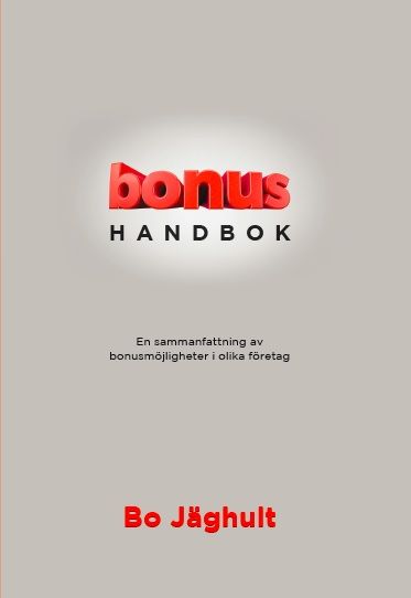 Bonushandbok, e-bog af Bo Jäghult