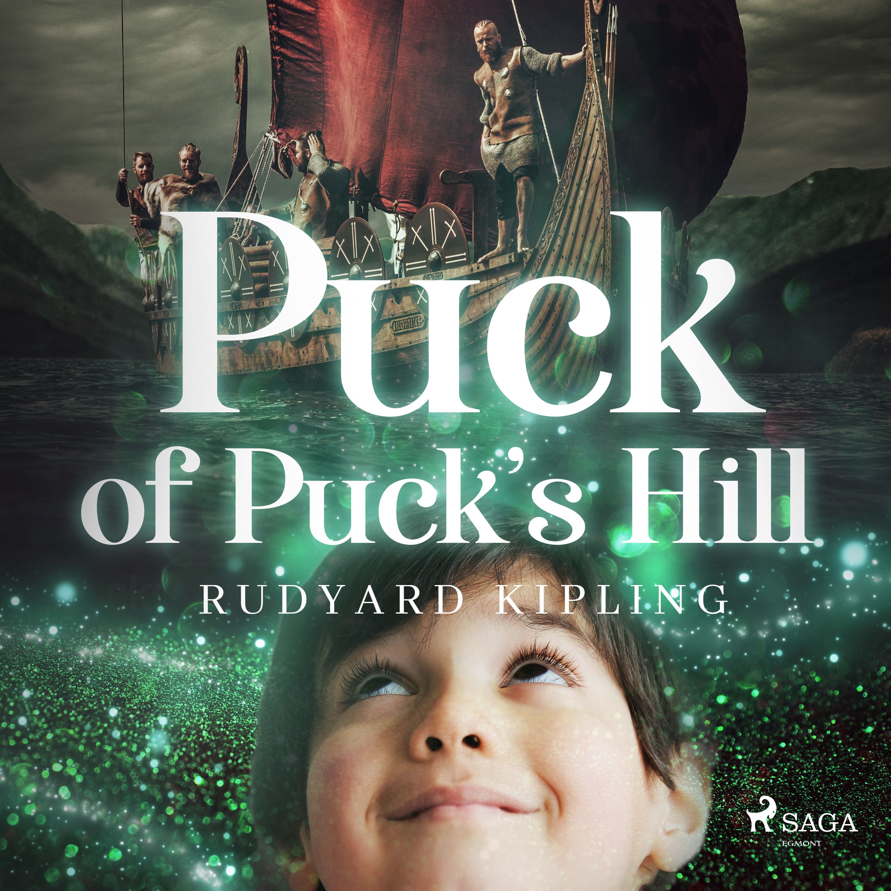 Puck of Pook's Hill, audiobook by Rudyard Kipling