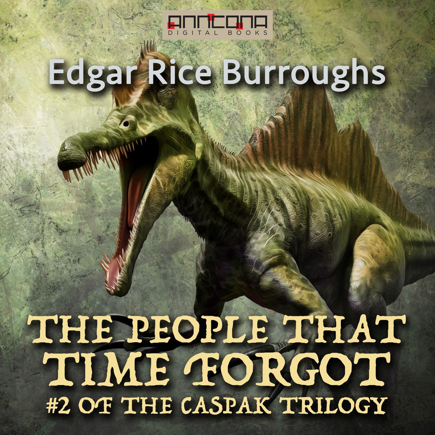 The People That Time Forgot, audiobook by Edgar Rice Burroughs
