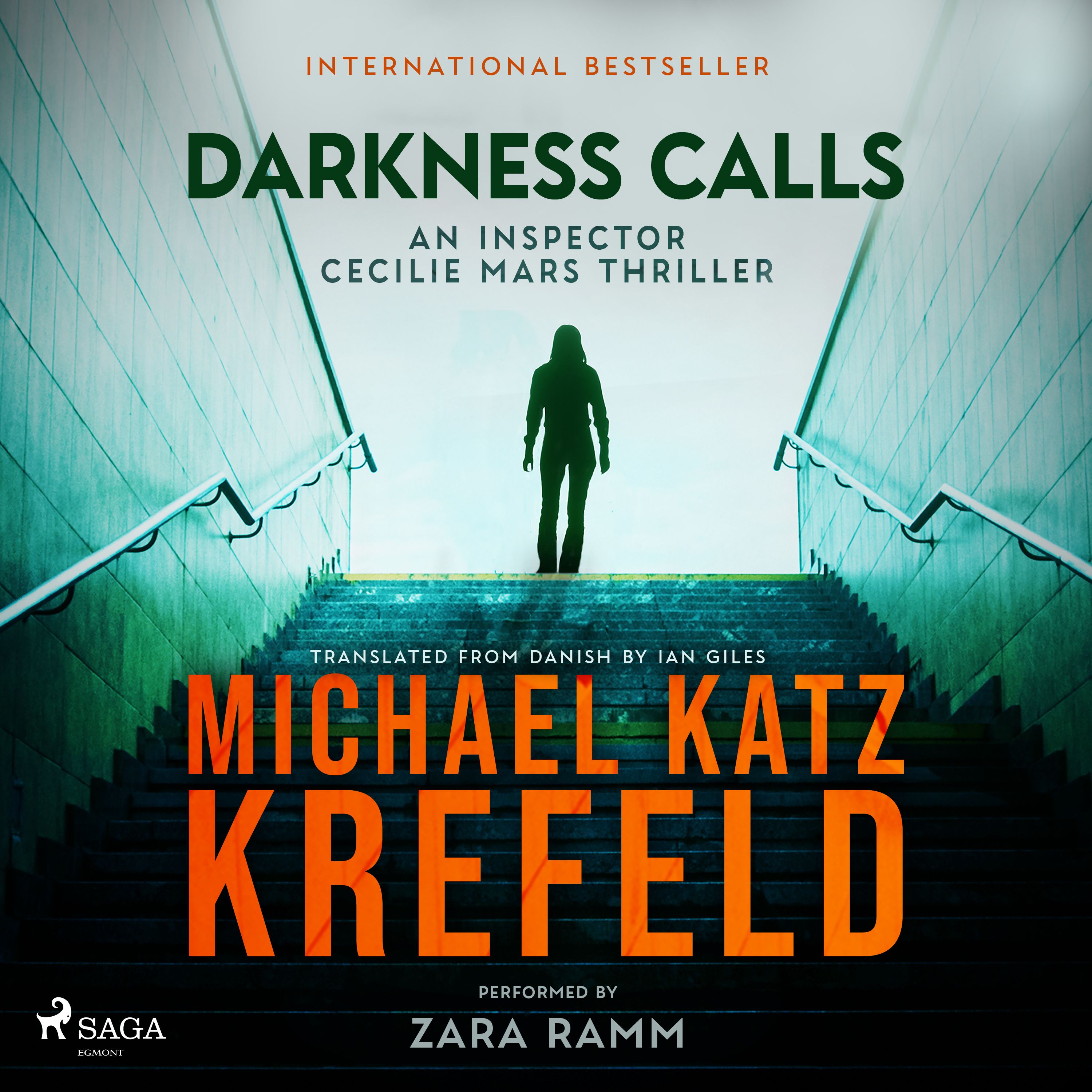 Darkness Calls: An Inspector Cecilie Mars Thriller, audiobook by Michael Katz Krefeld
