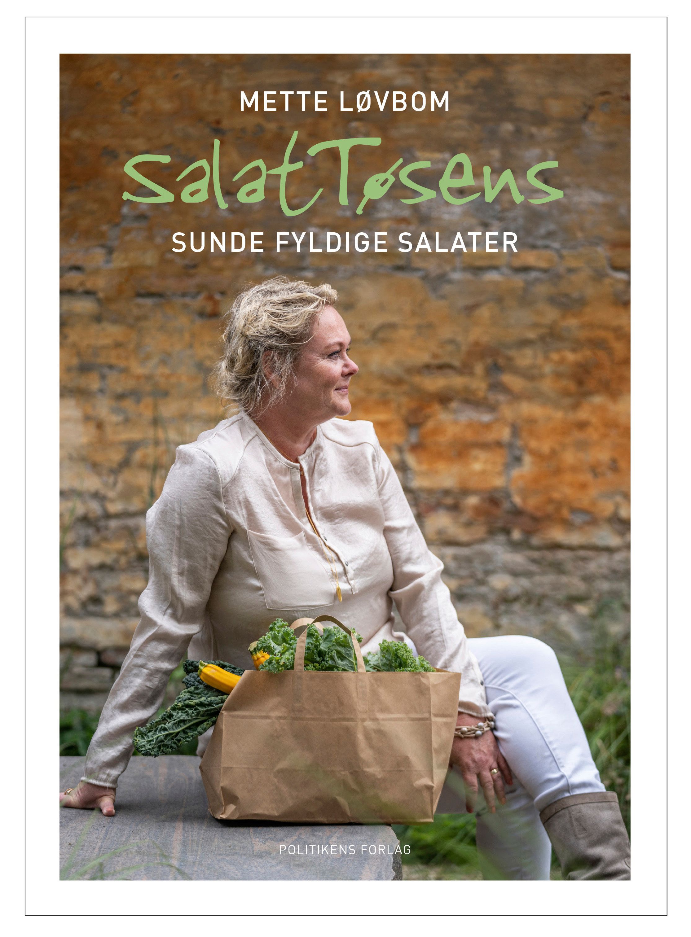 Salattøsens sunde fyldige salater, e-bok av Mette Løvbom