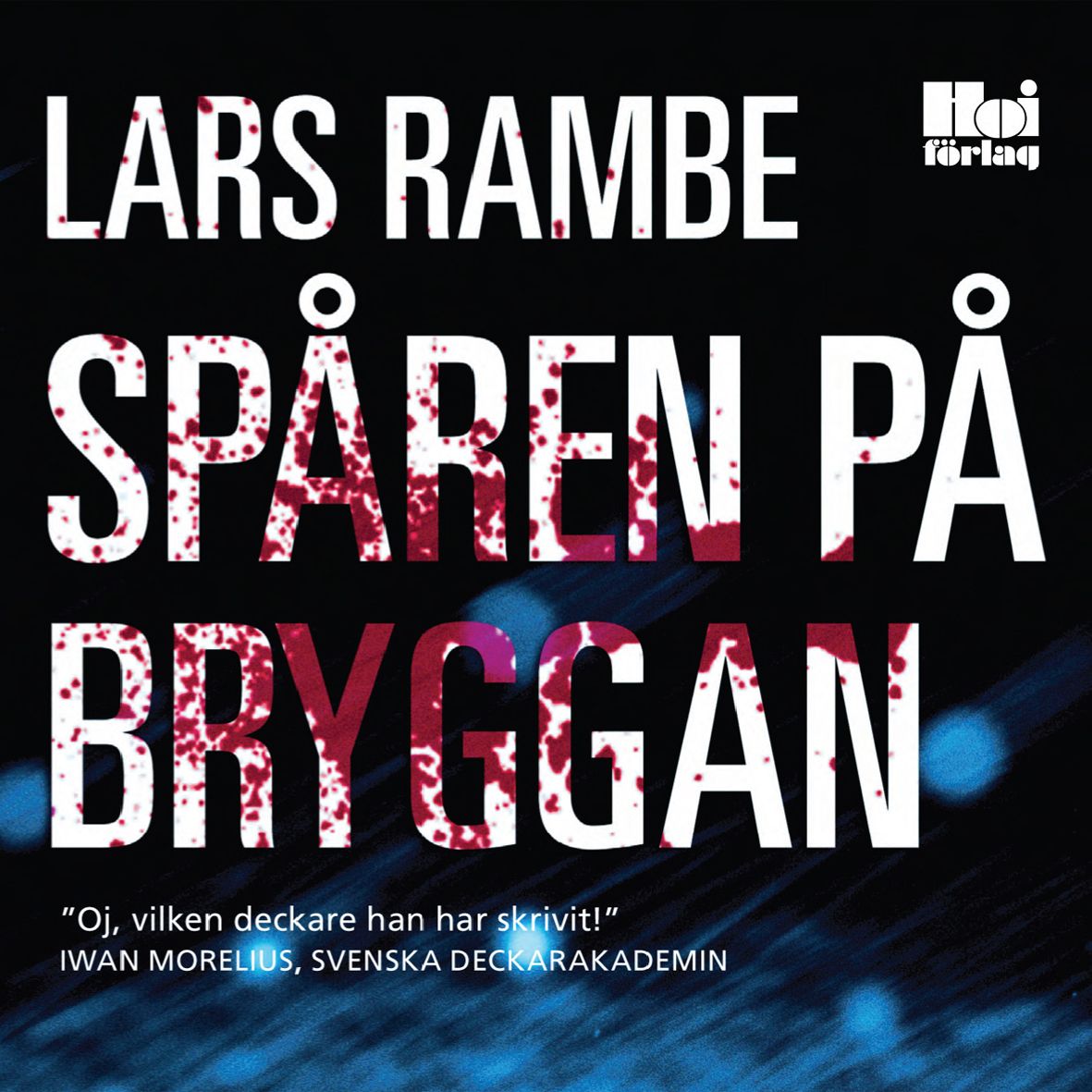 Spåren på bryggan, audiobook by Lars Rambe