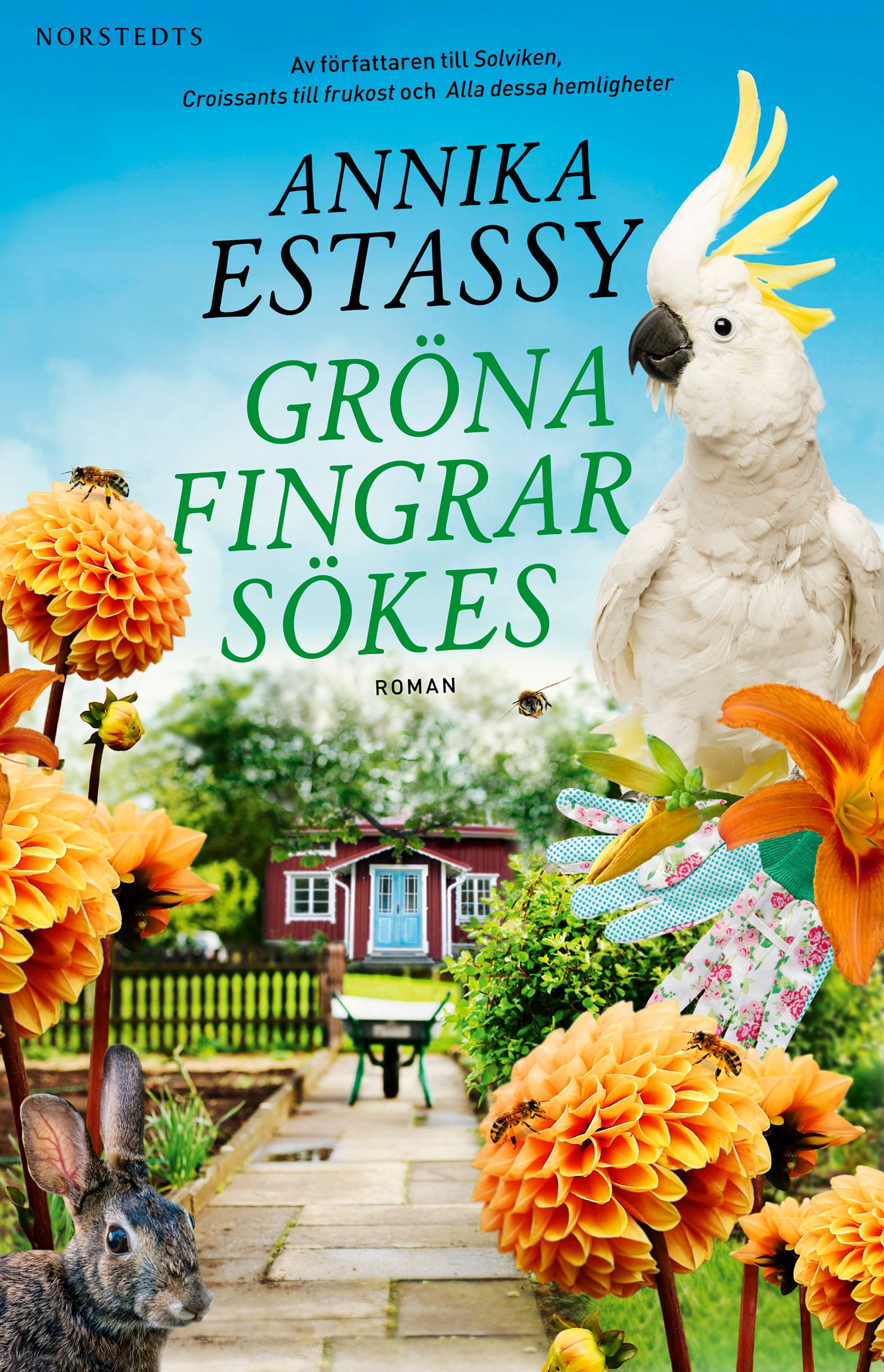 Gröna fingrar sökes, e-bok av Annika Estassy Lovén